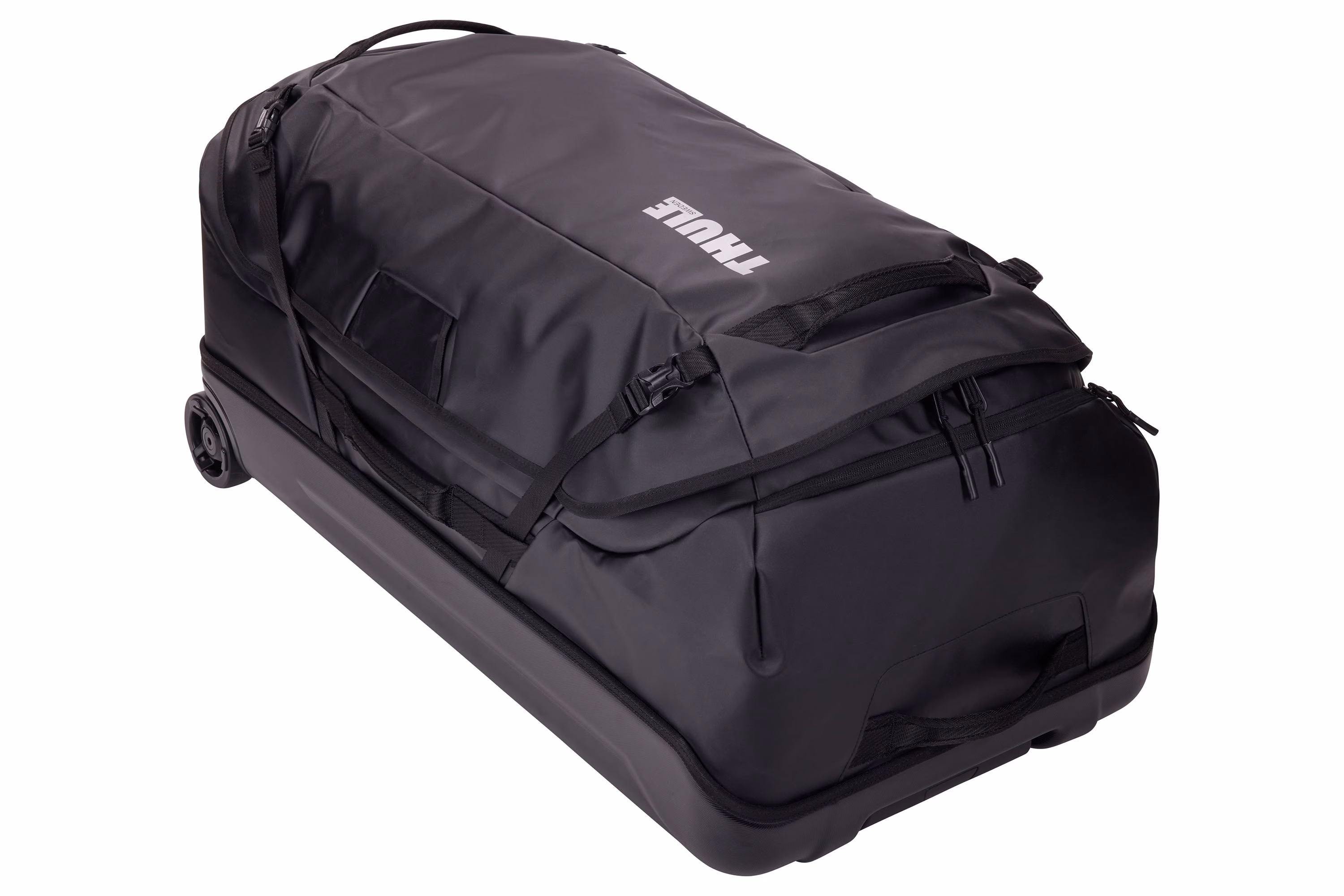 Thule Chasm wheeled duffel suitcase black