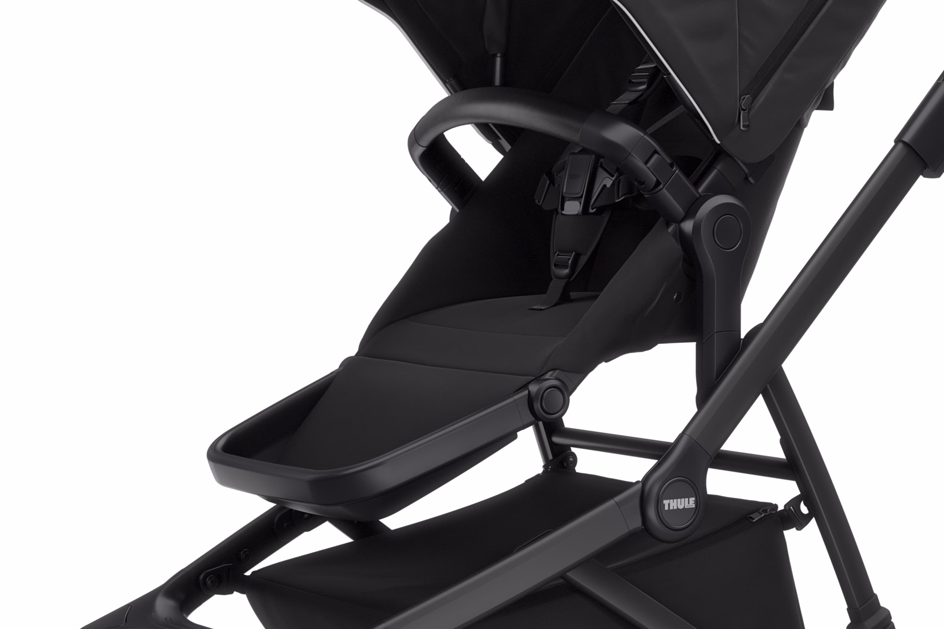 Thule Sleek 2 feature - Spacious seat