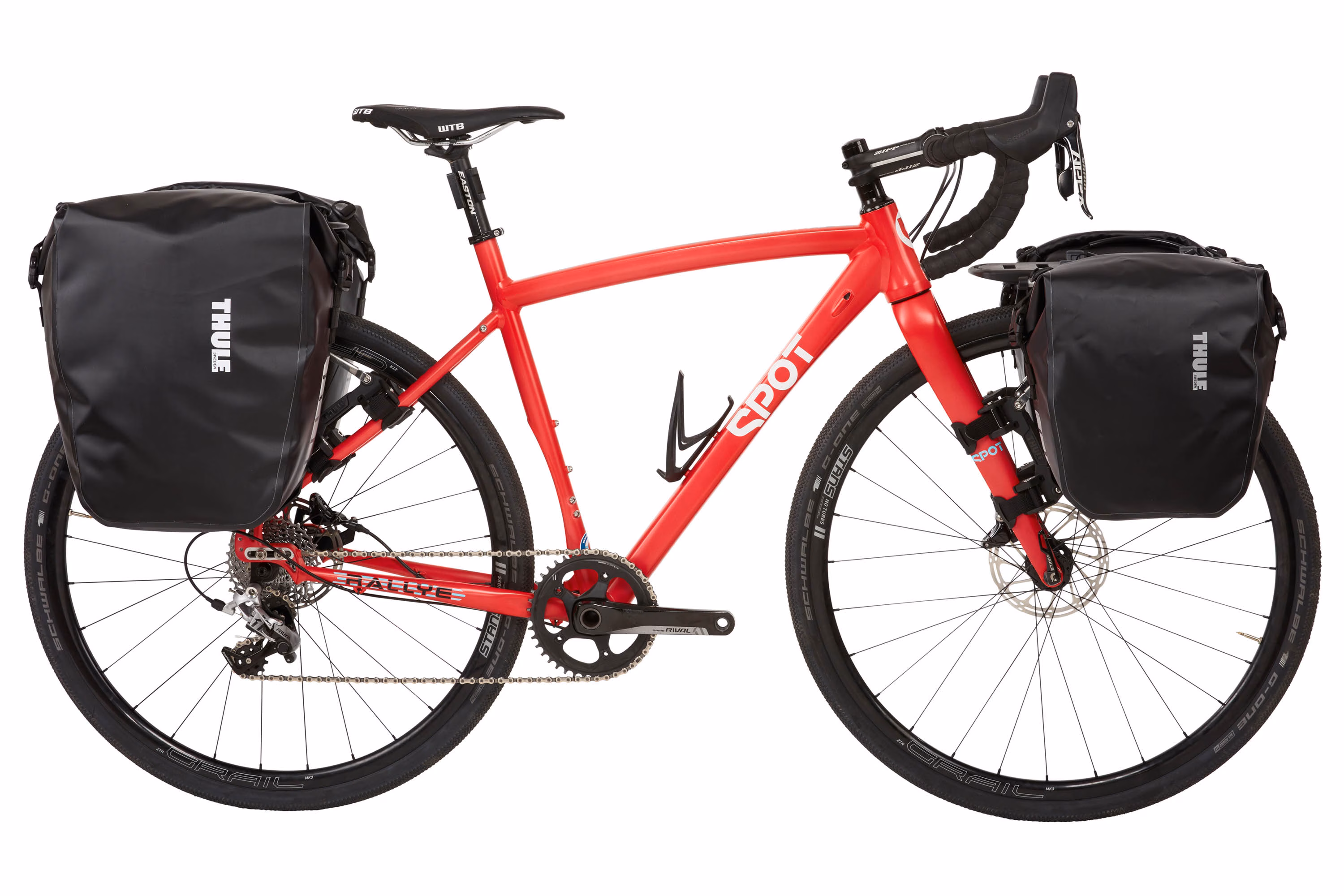 Thule Shield Pannier Large TSP2225 securely attach