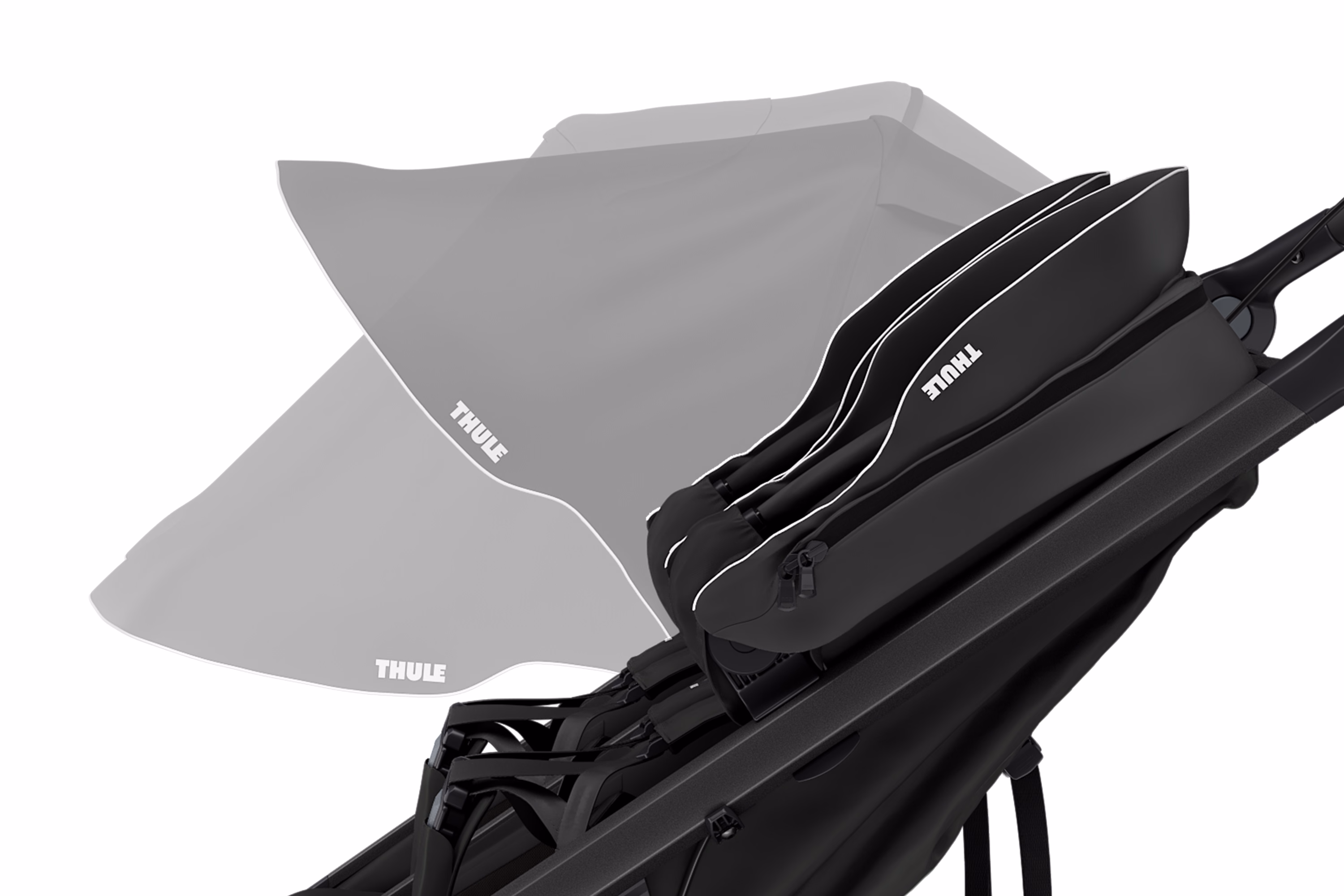 Thule Urban Glide reversible seat feature - All weather protection