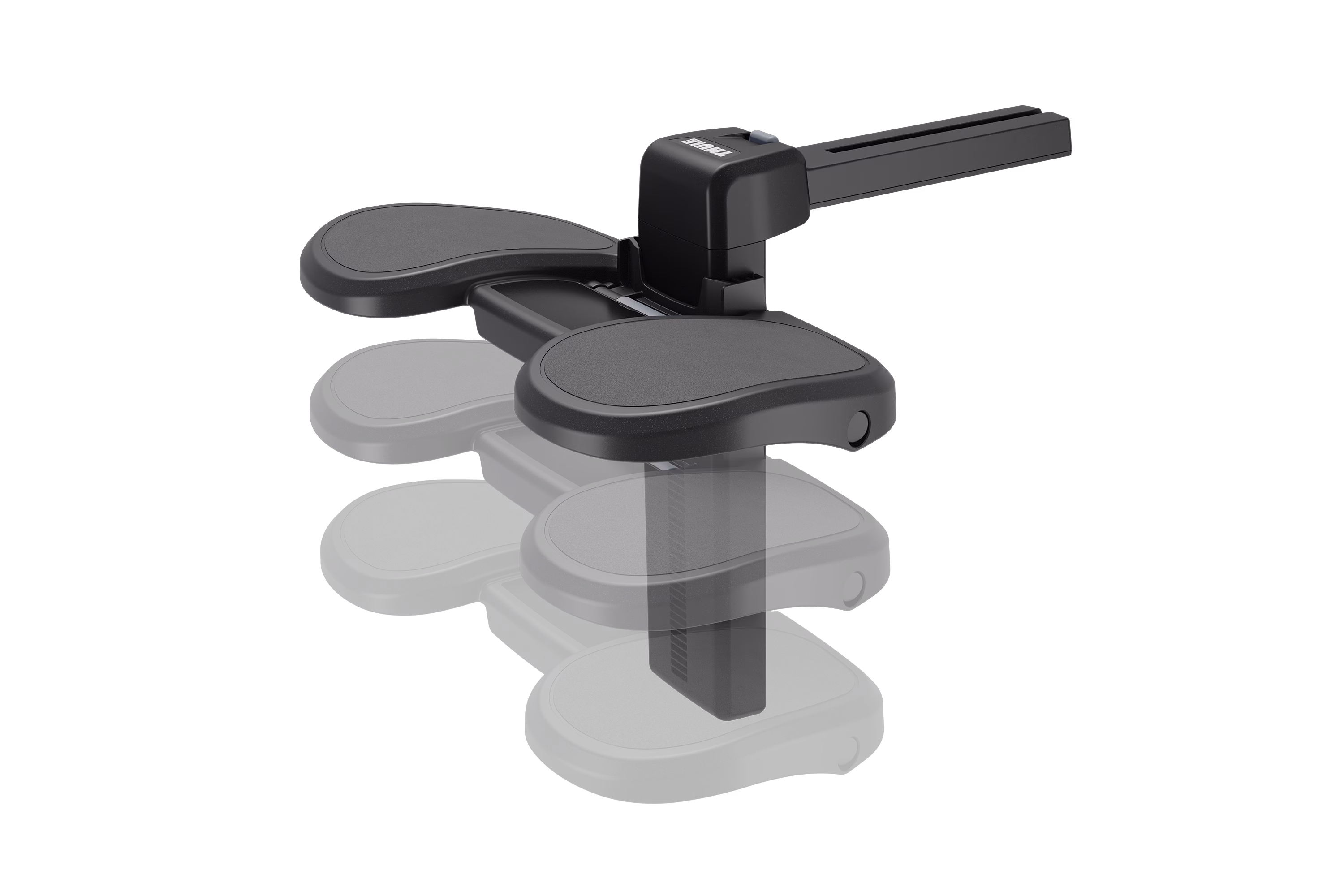 Thule Palm footrest - One hand height adjustment