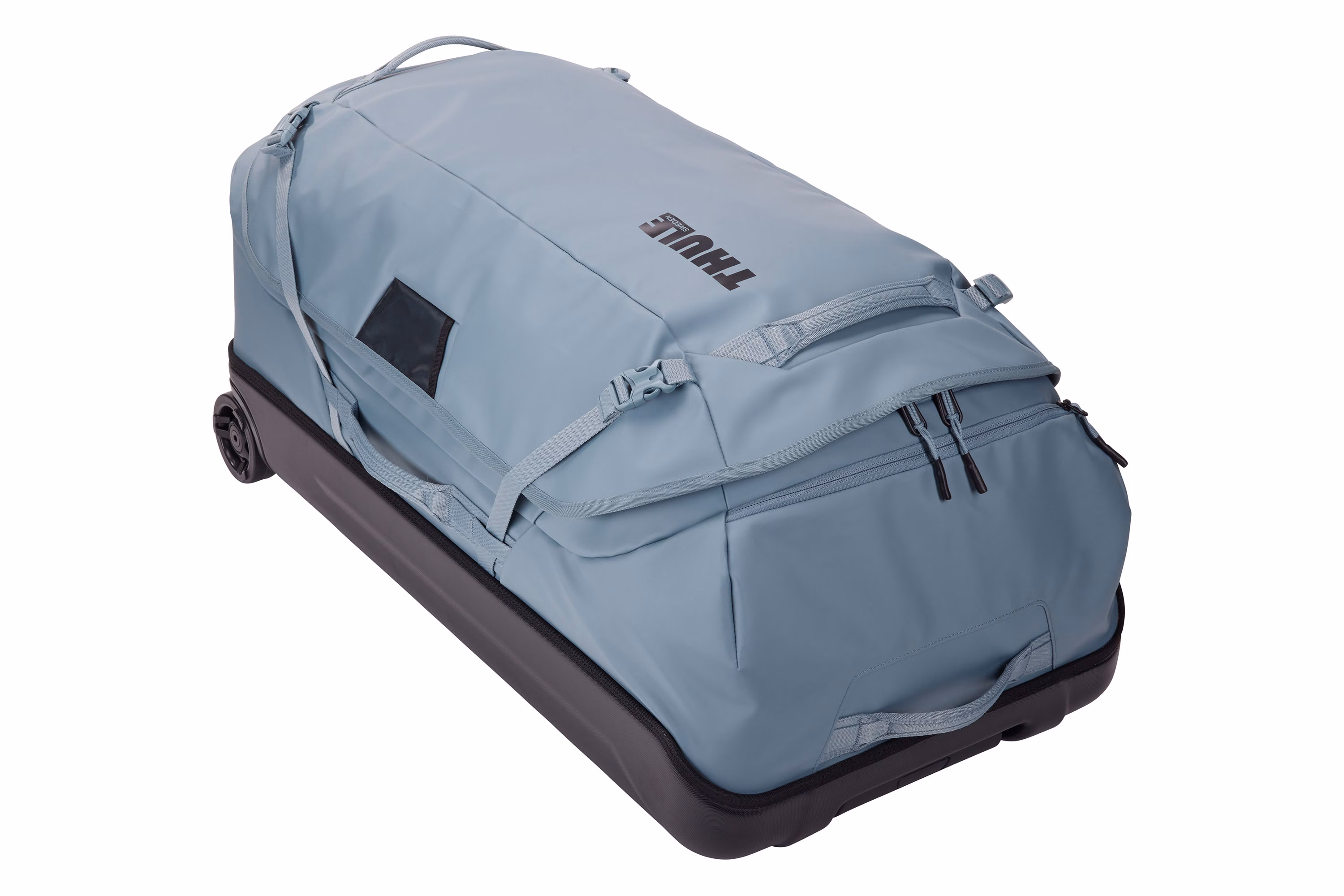 Thule Chasm wheeled duffel suitcase pond gray
