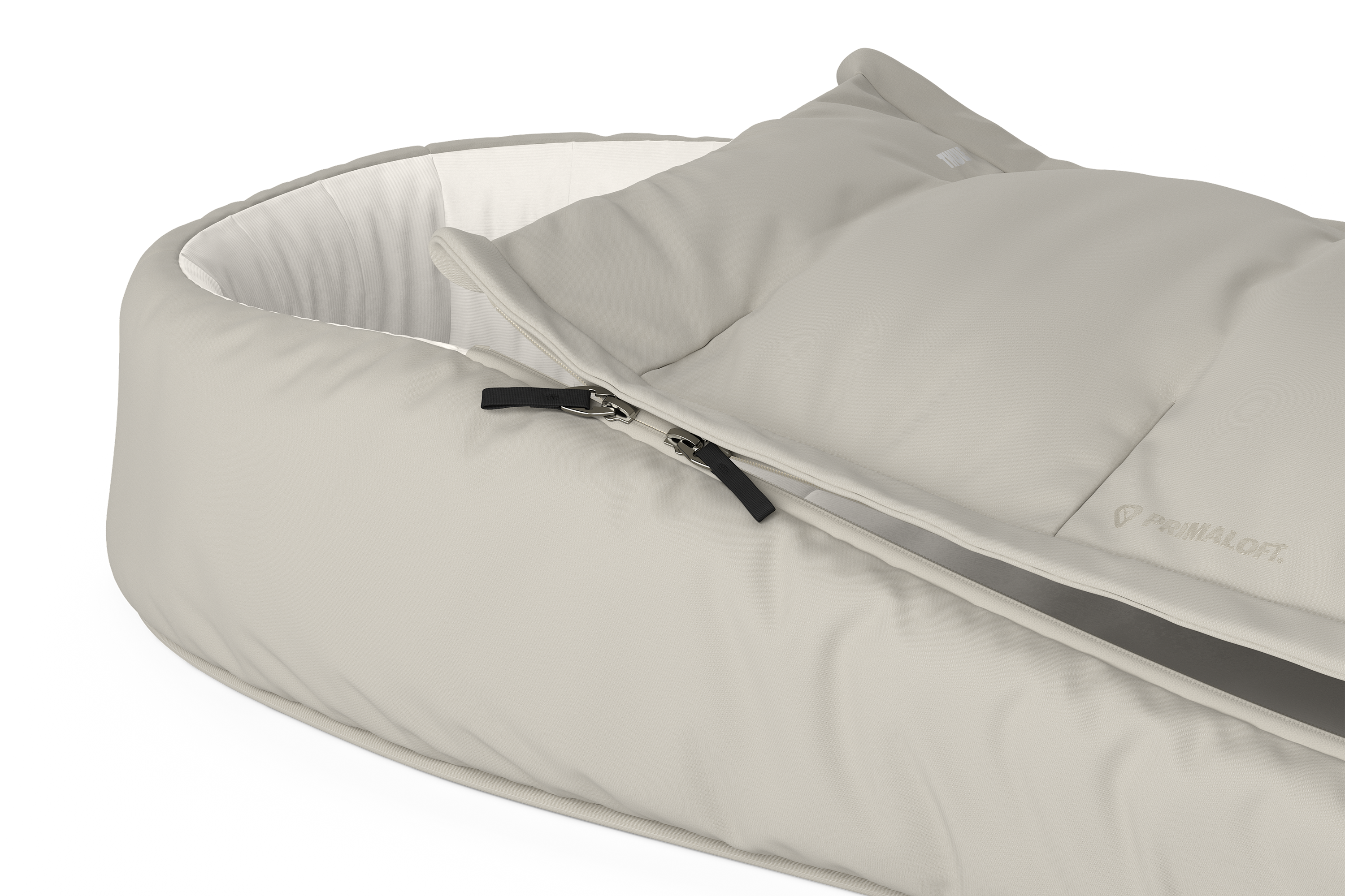 Thule Elements S Feature: Full zipper