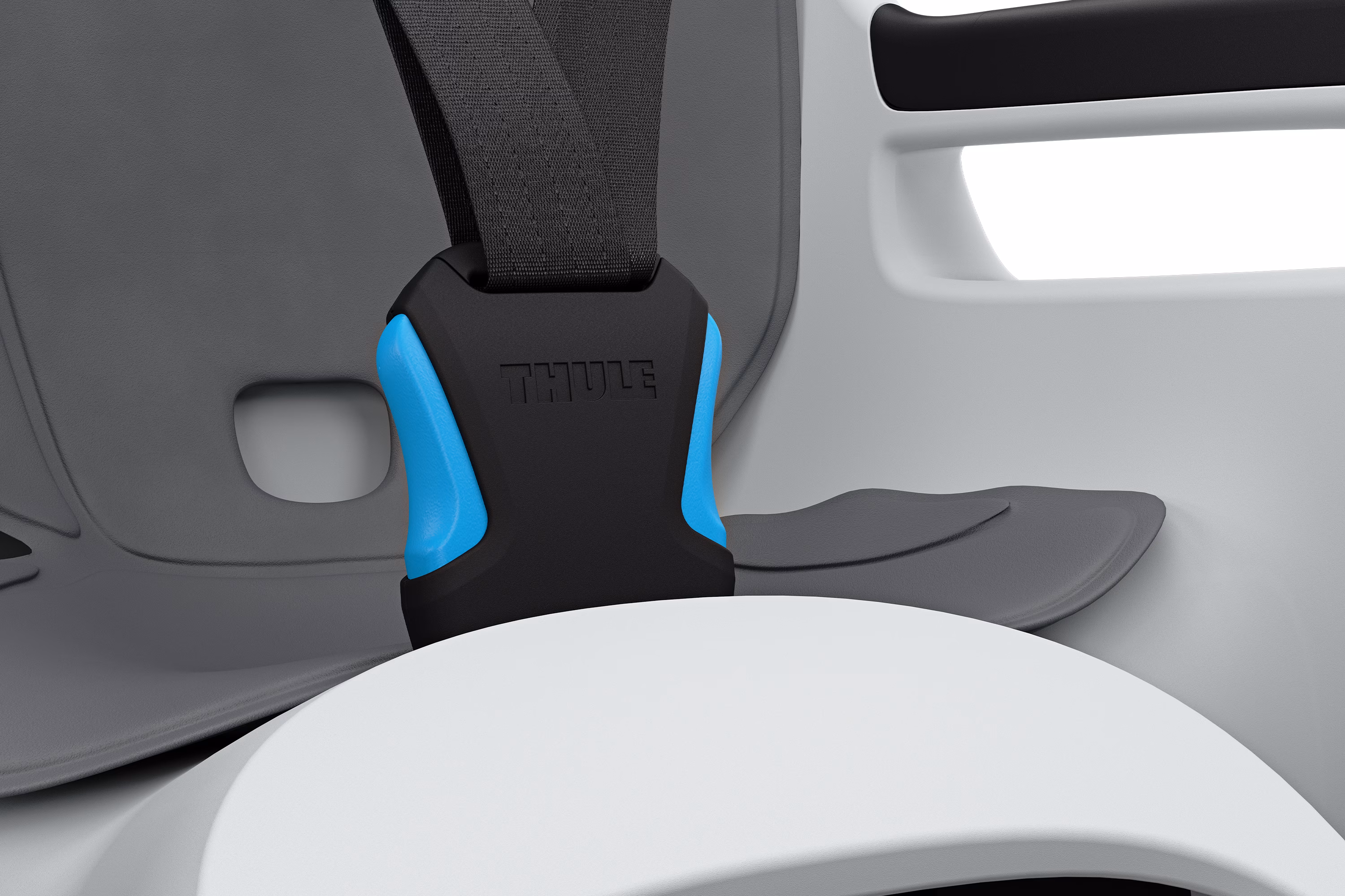 Thule RideAlong 2 Safety buckle Light Gray