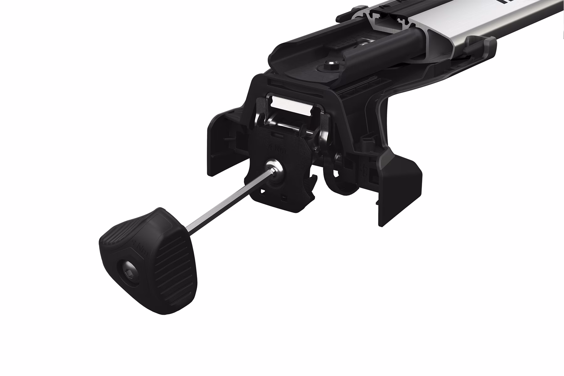 Thule WingBar Edge roof rack system aluminium