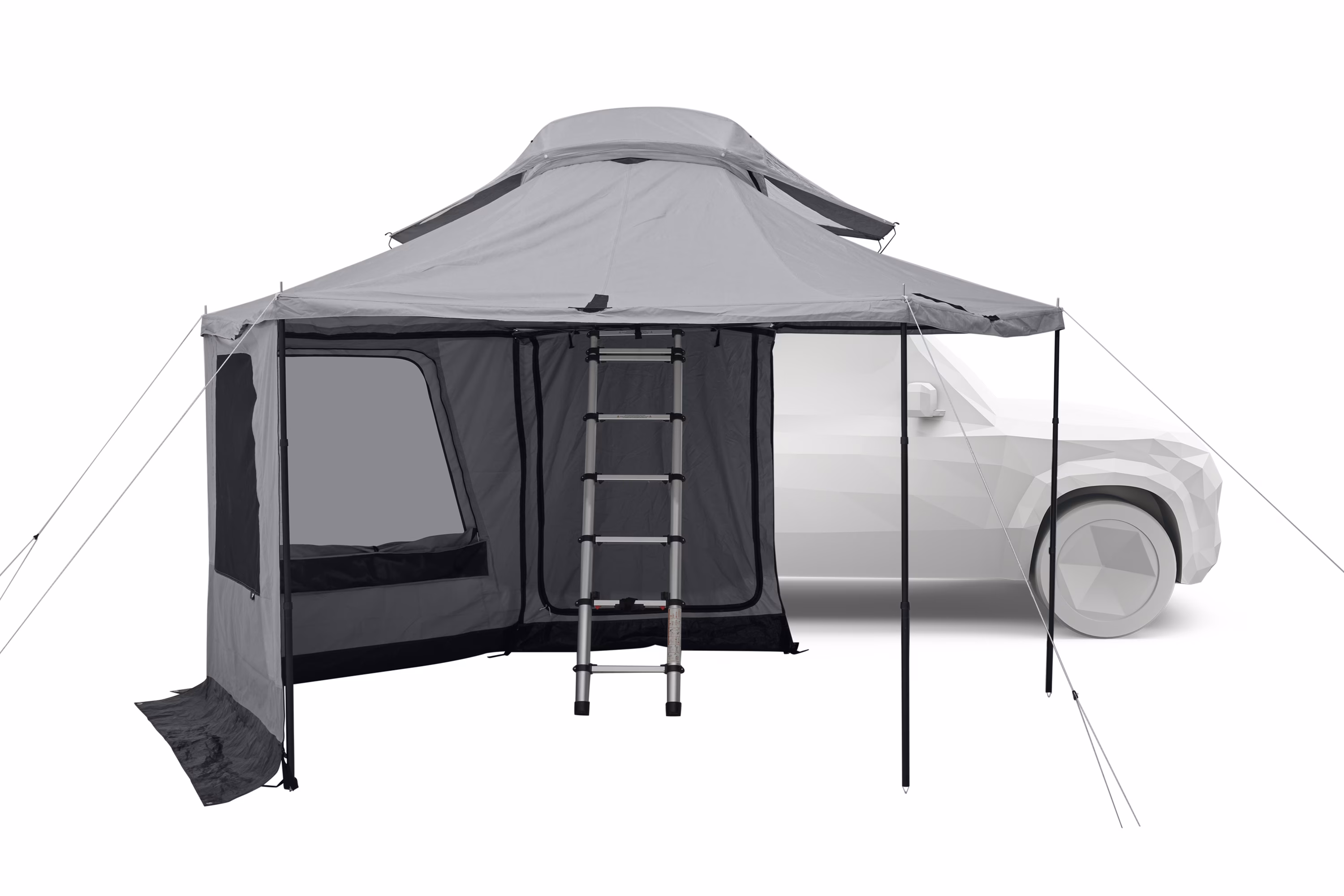 Thule Approach awning 2 walls feature