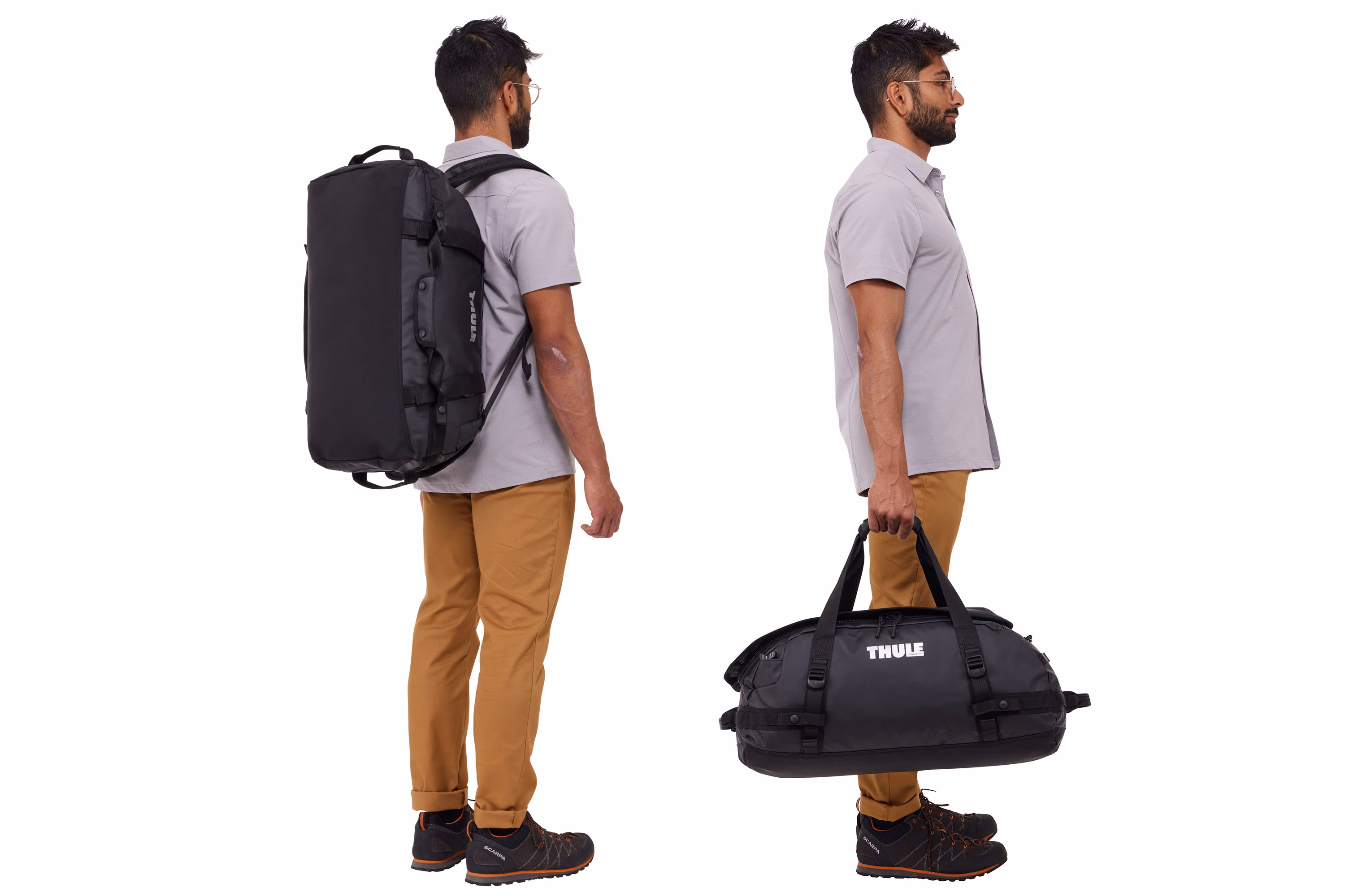 Thule Chasm 40L duffel black