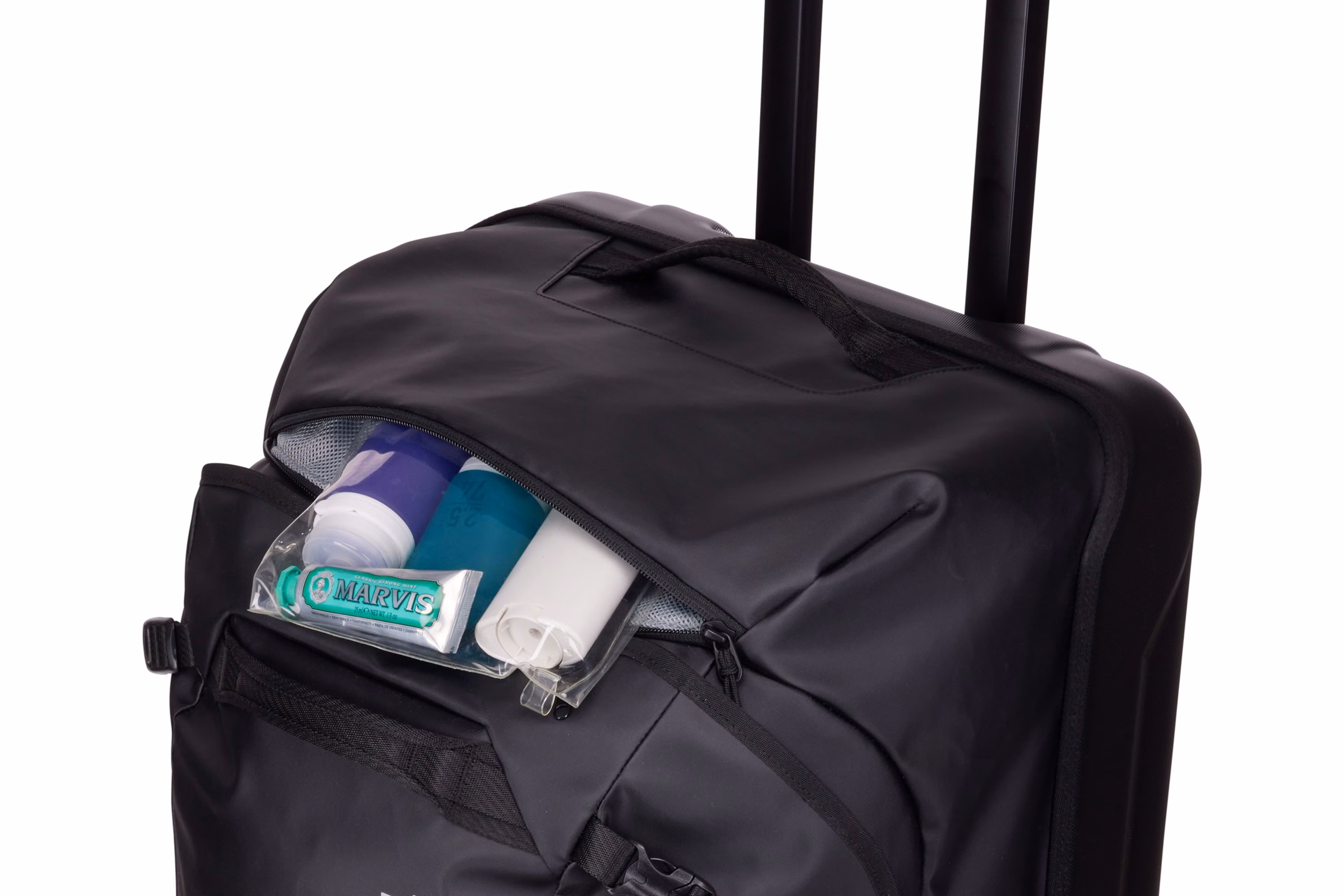 Thule Chasm wheeled duffel suitcase black