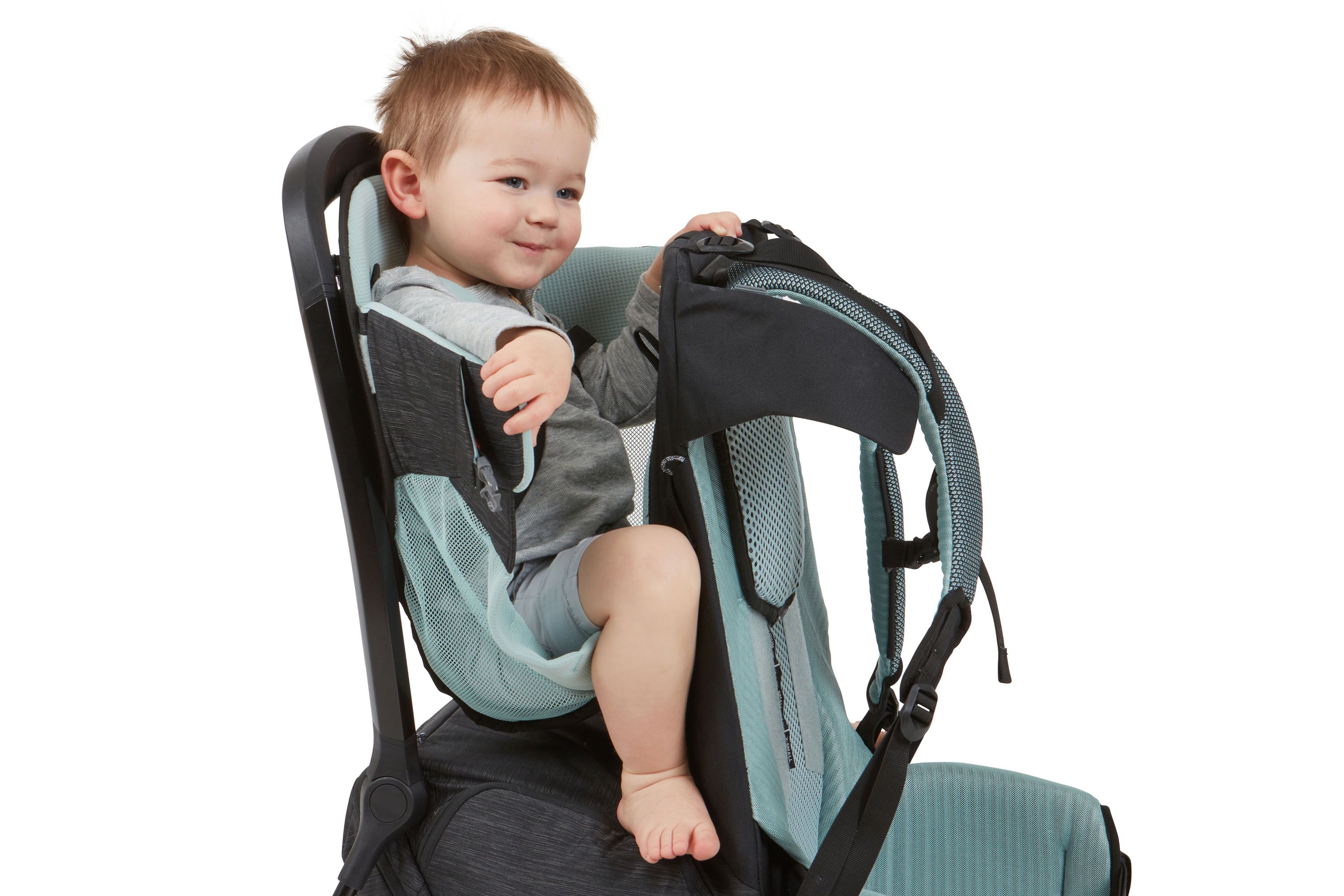 Thule Sapling Child Carrier Dual access Black