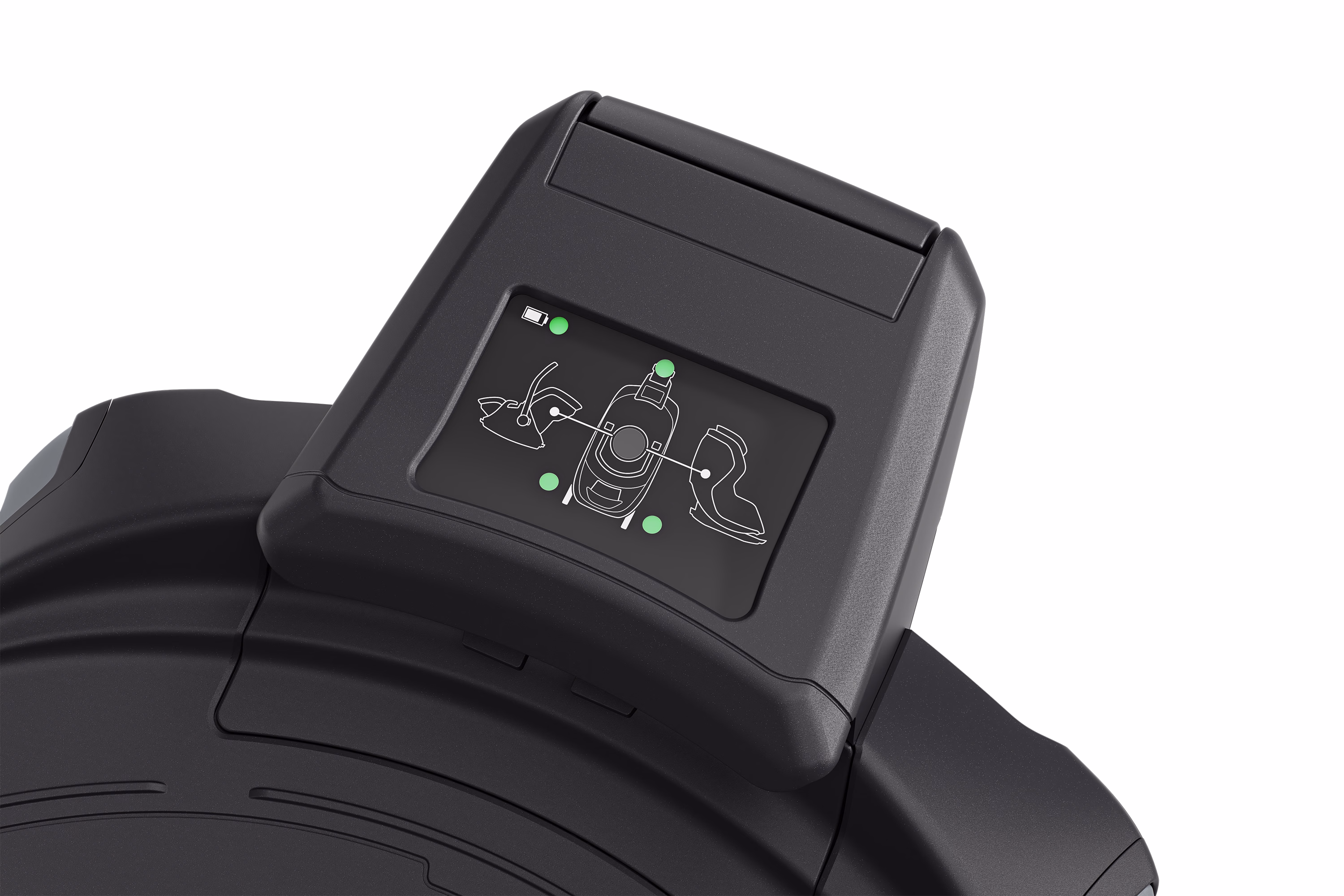 Thule Alfi Connect Feature - Intuitive digital display
