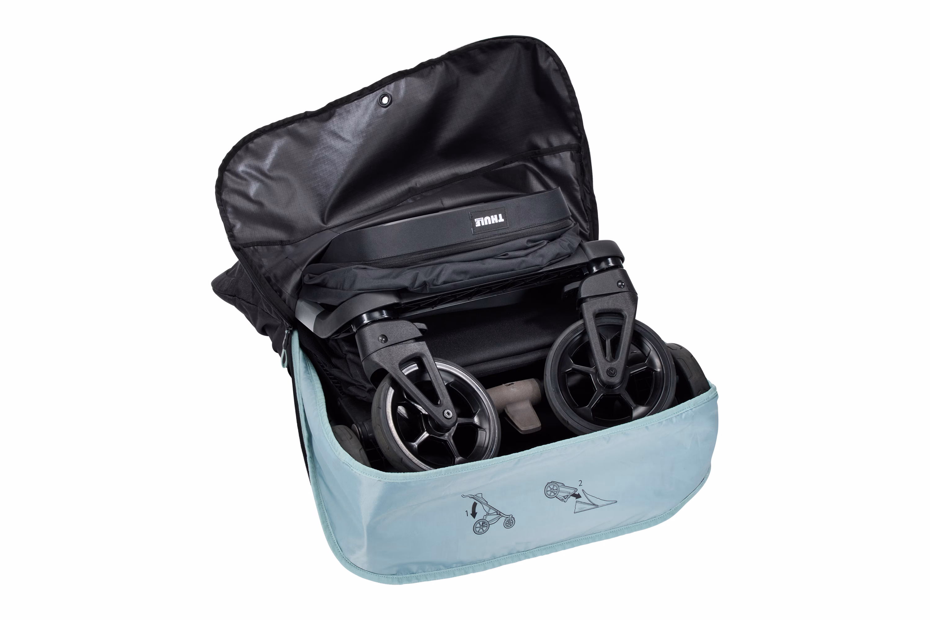 Thule stroller travel bag compatible with Thule Shine and Thule Spring