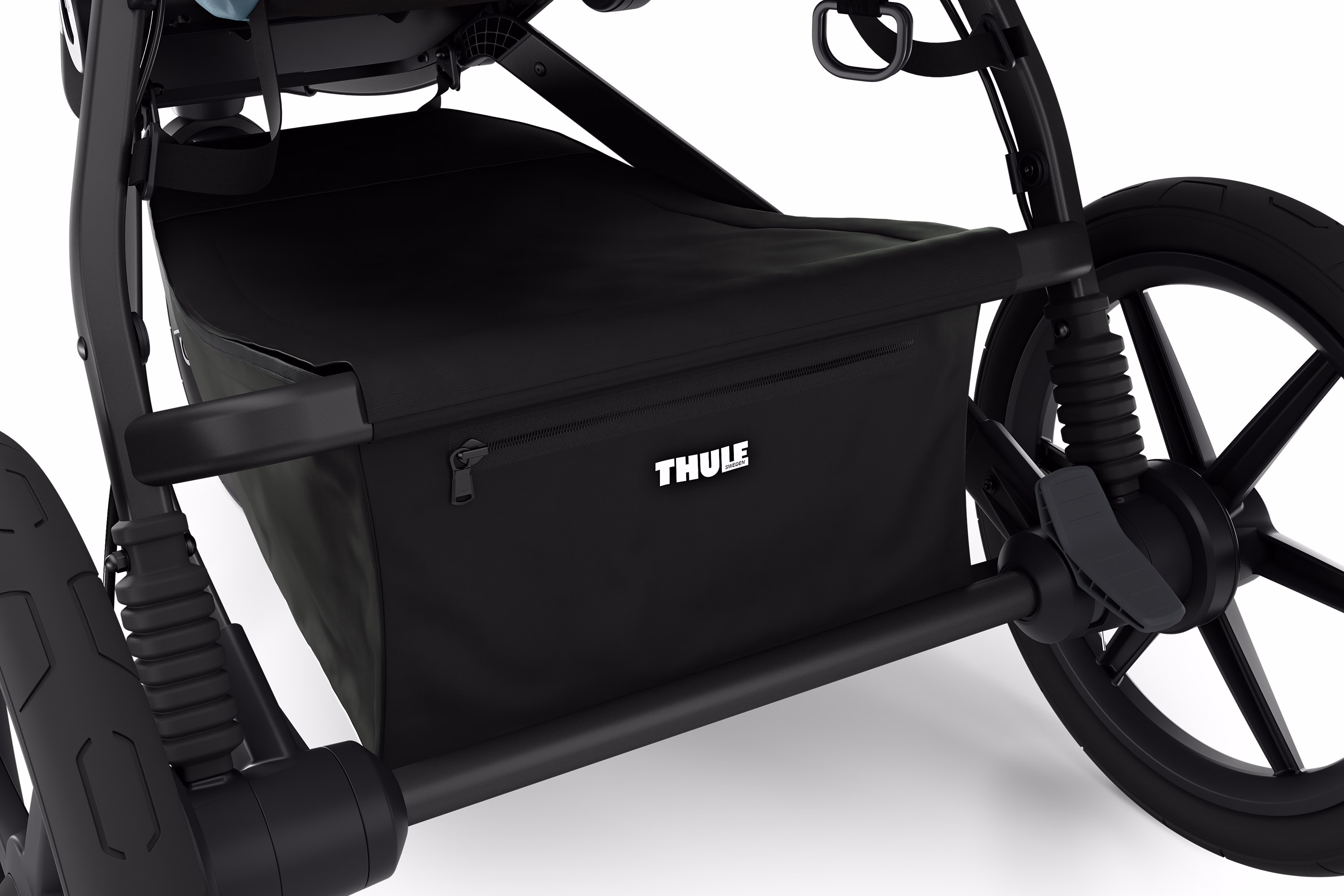 Thule Urban Glide reversible seat feature - Easy accessibility