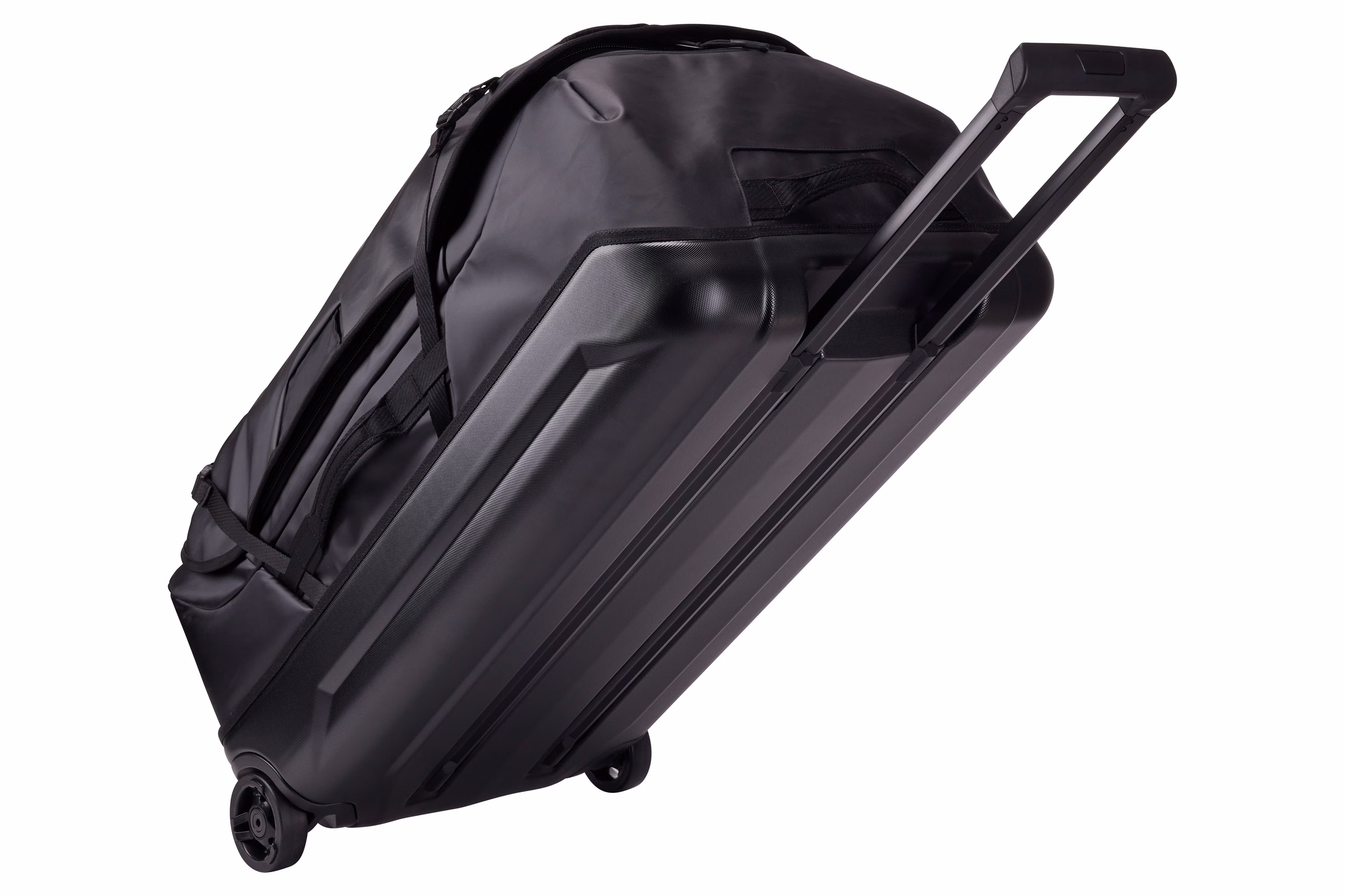 Thule Chasm wheeled duffel suitcase black
