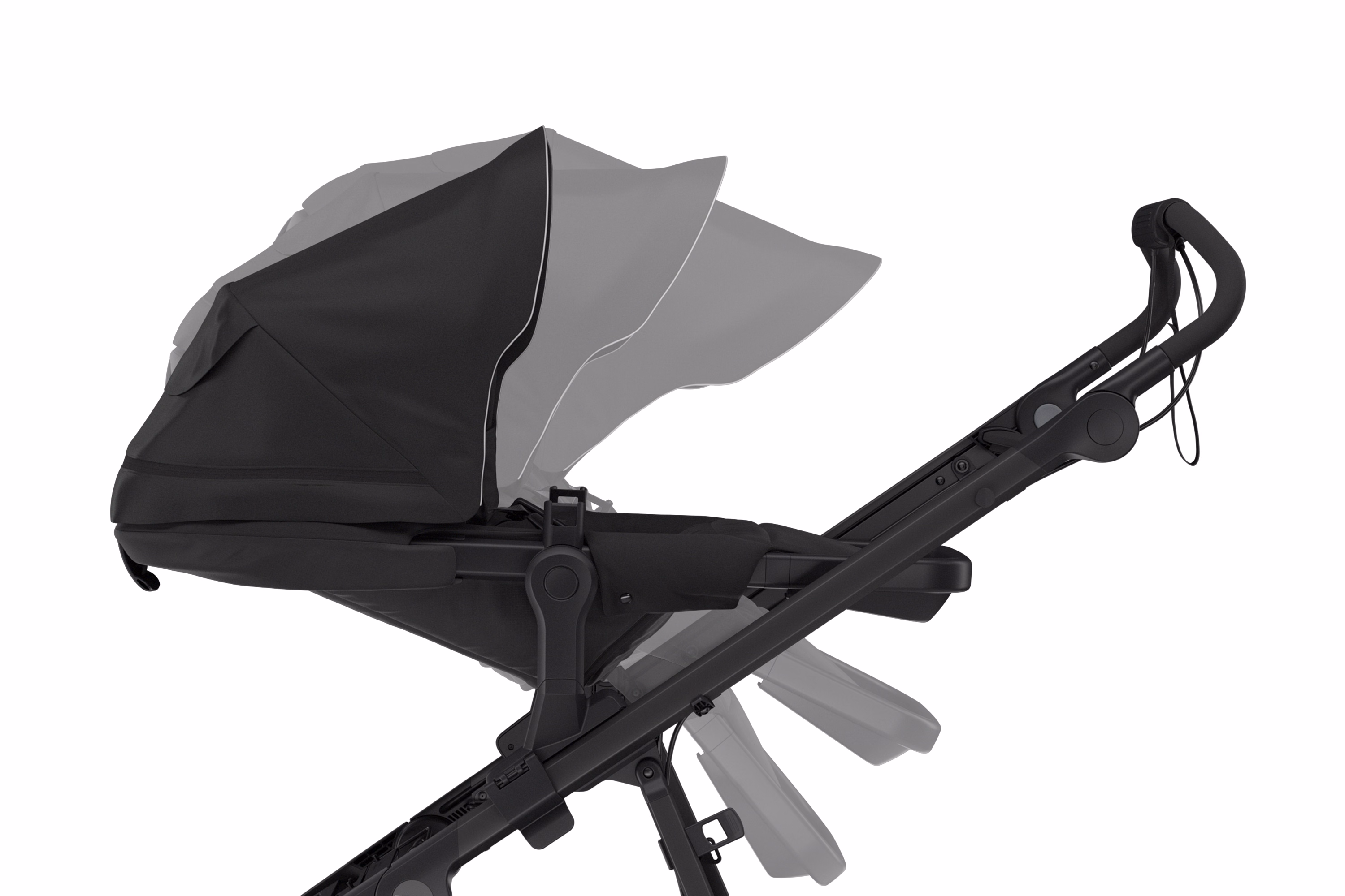 Thule Urban Glide reversible seat feature - Flexible and comfy seating