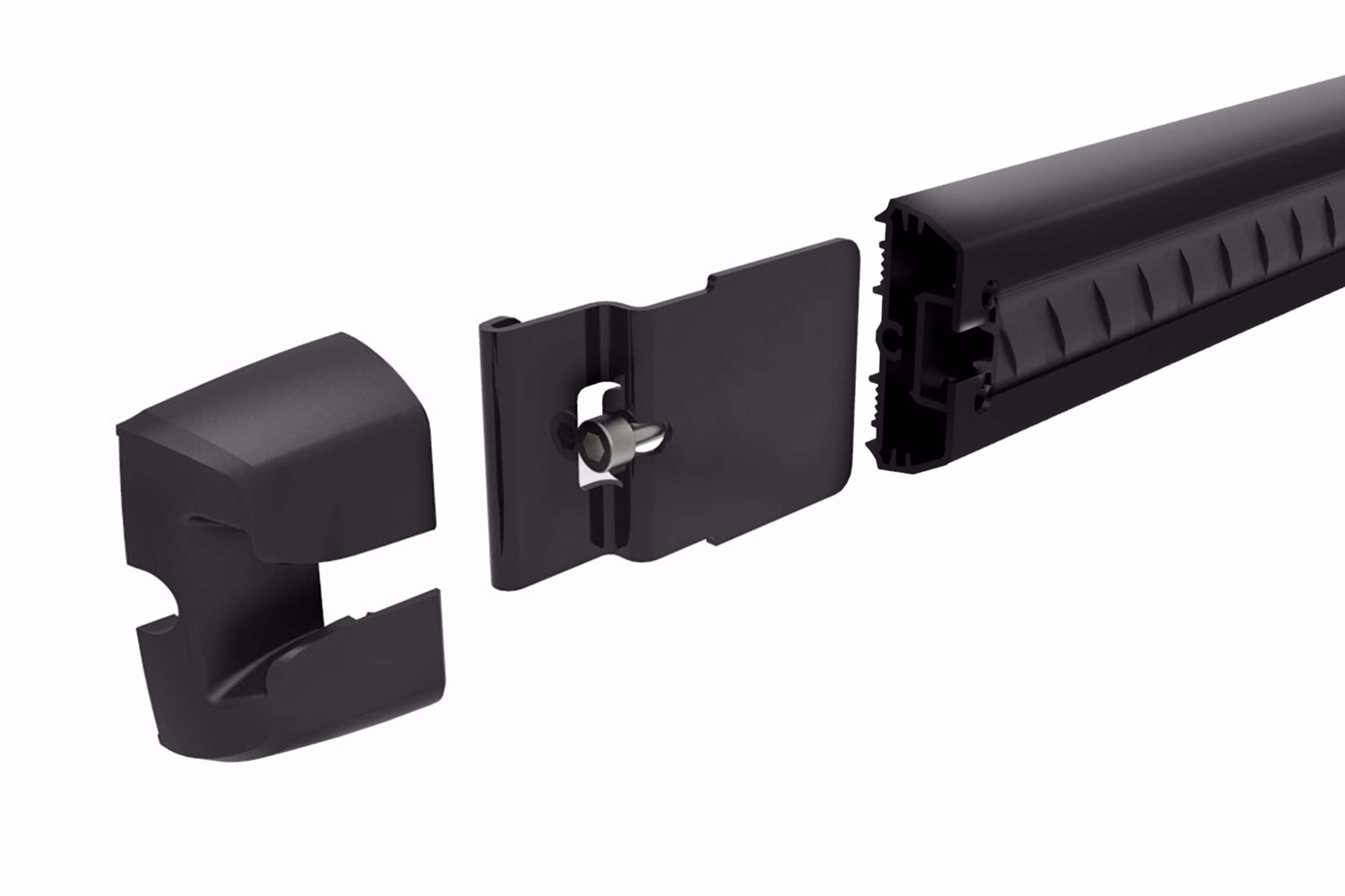 Thule Elite Van XT Black detail smart connection