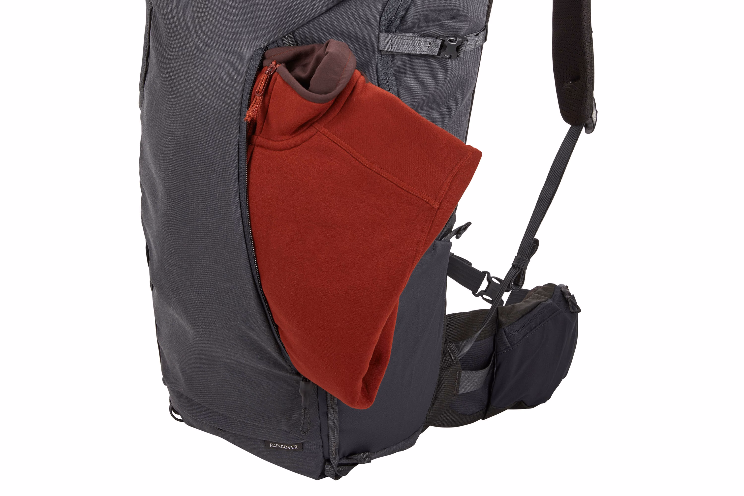 Thule AllTrail X 35L front shoveit pocket