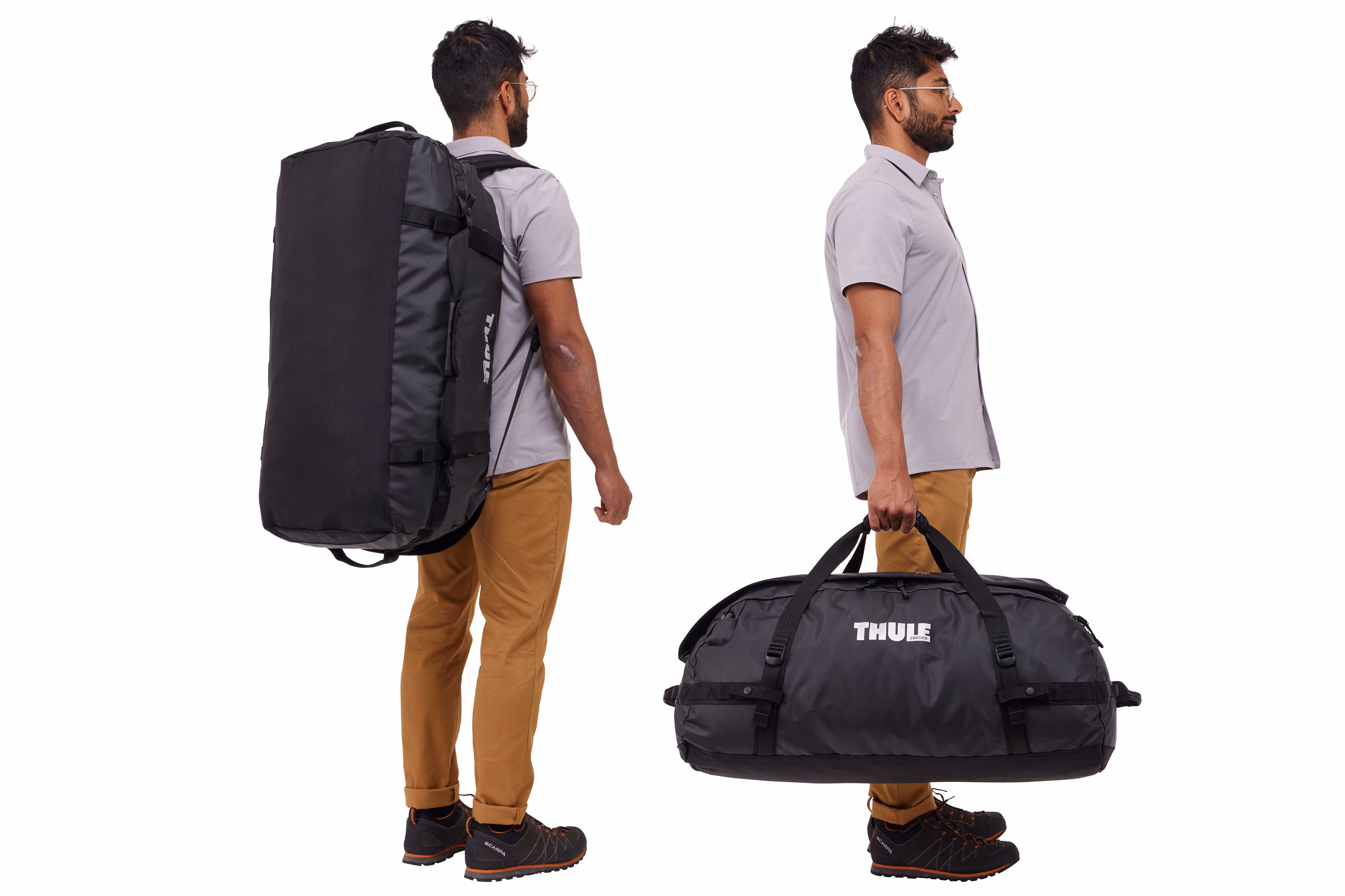 Thule Chasm Duffel 90L black