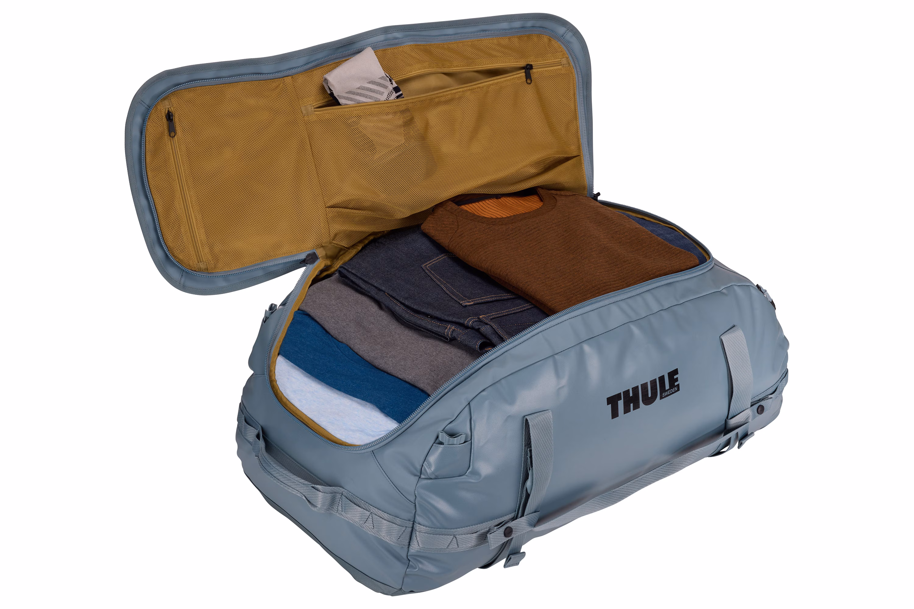 Thule Chasm Duffel 90L pond gray