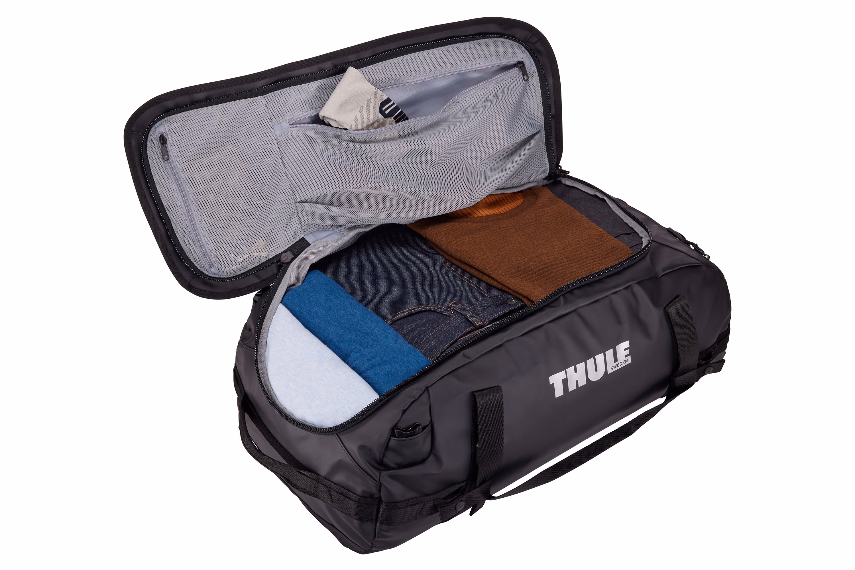 Thule Chasm 70L duffel black
