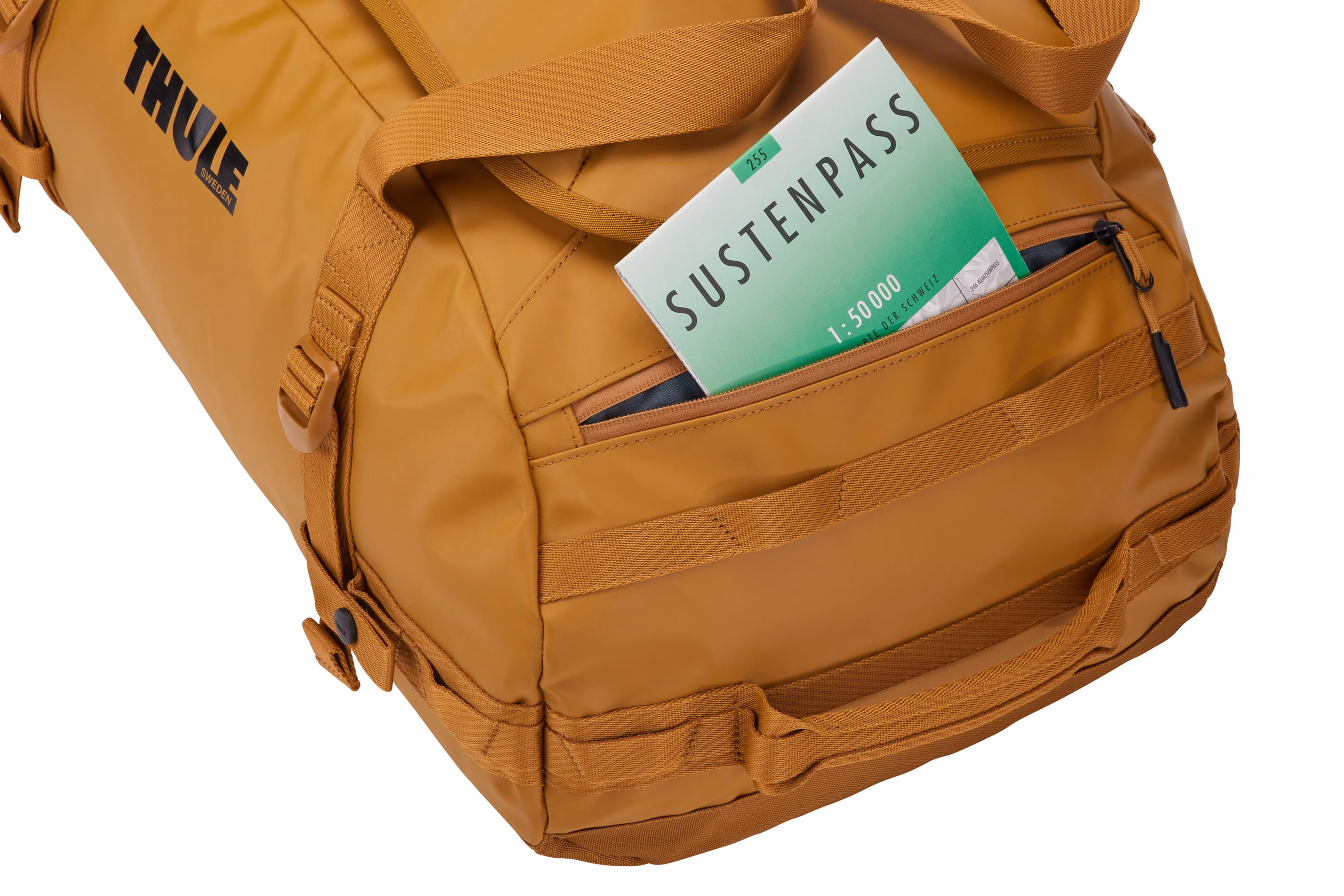 Thule Chasm 40L duffel golden