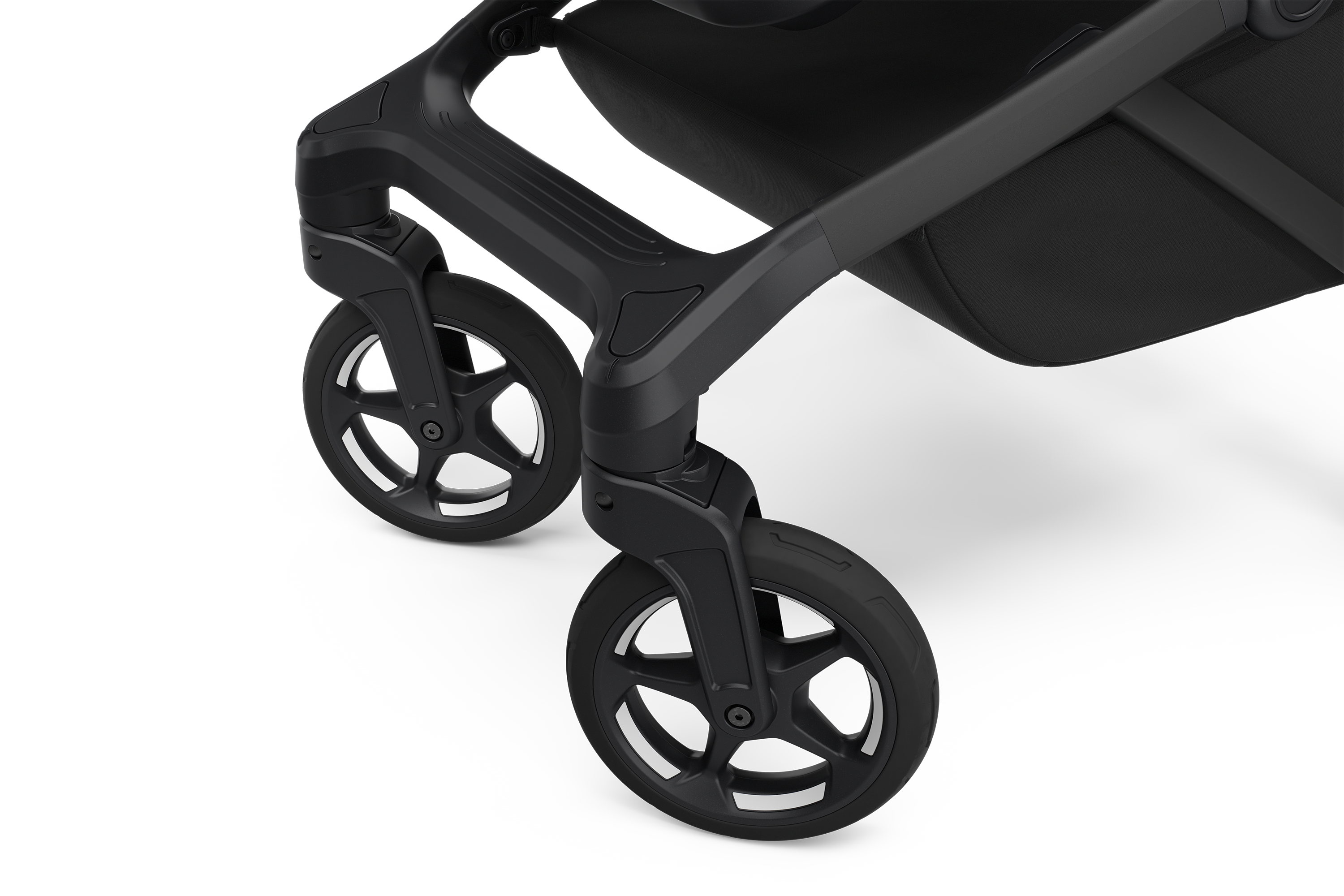 Thule Sleek 2 feature - Same comfort for both kids
