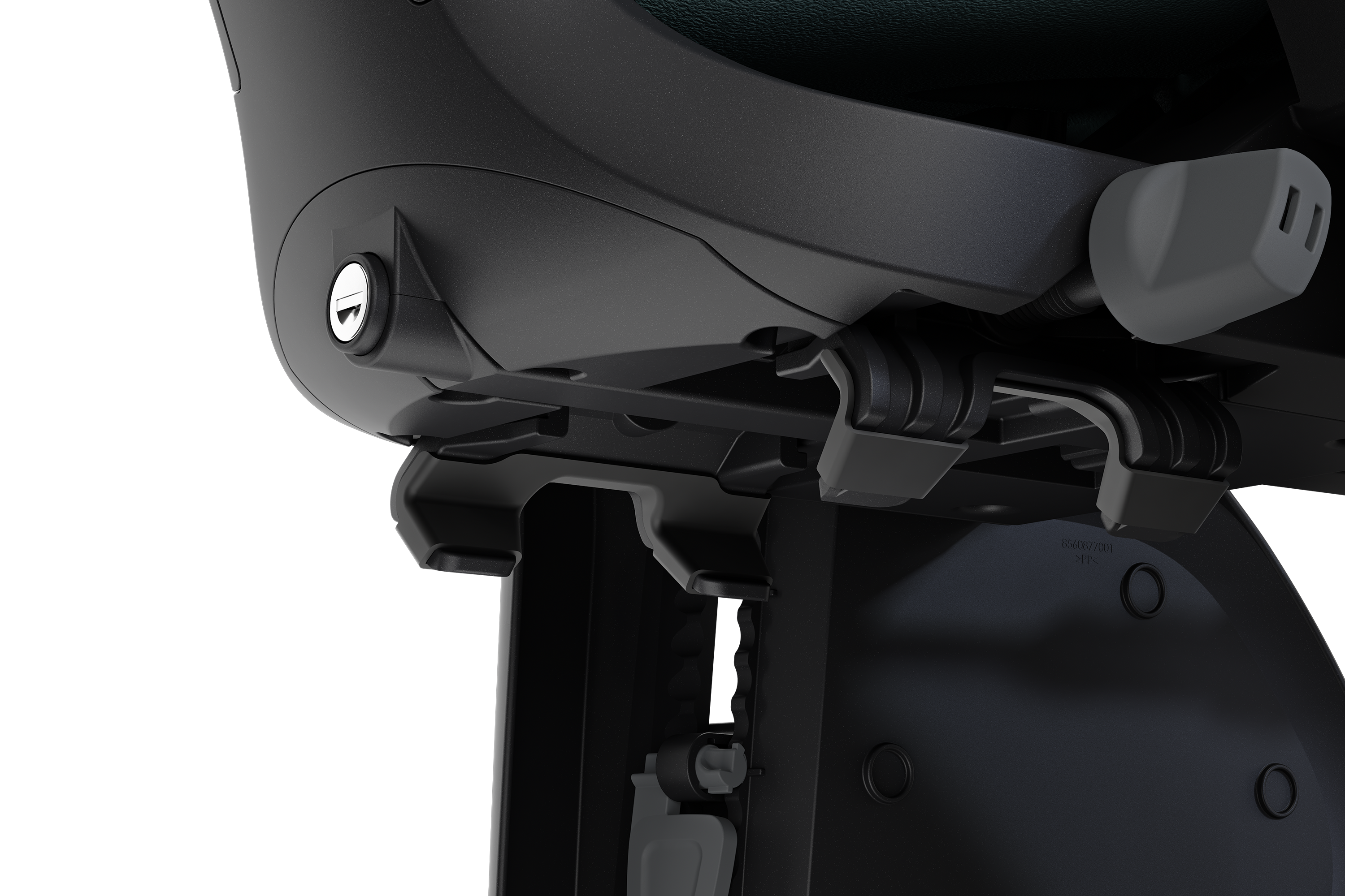 Thule Yepp 2 maxi rack mount child bike seat