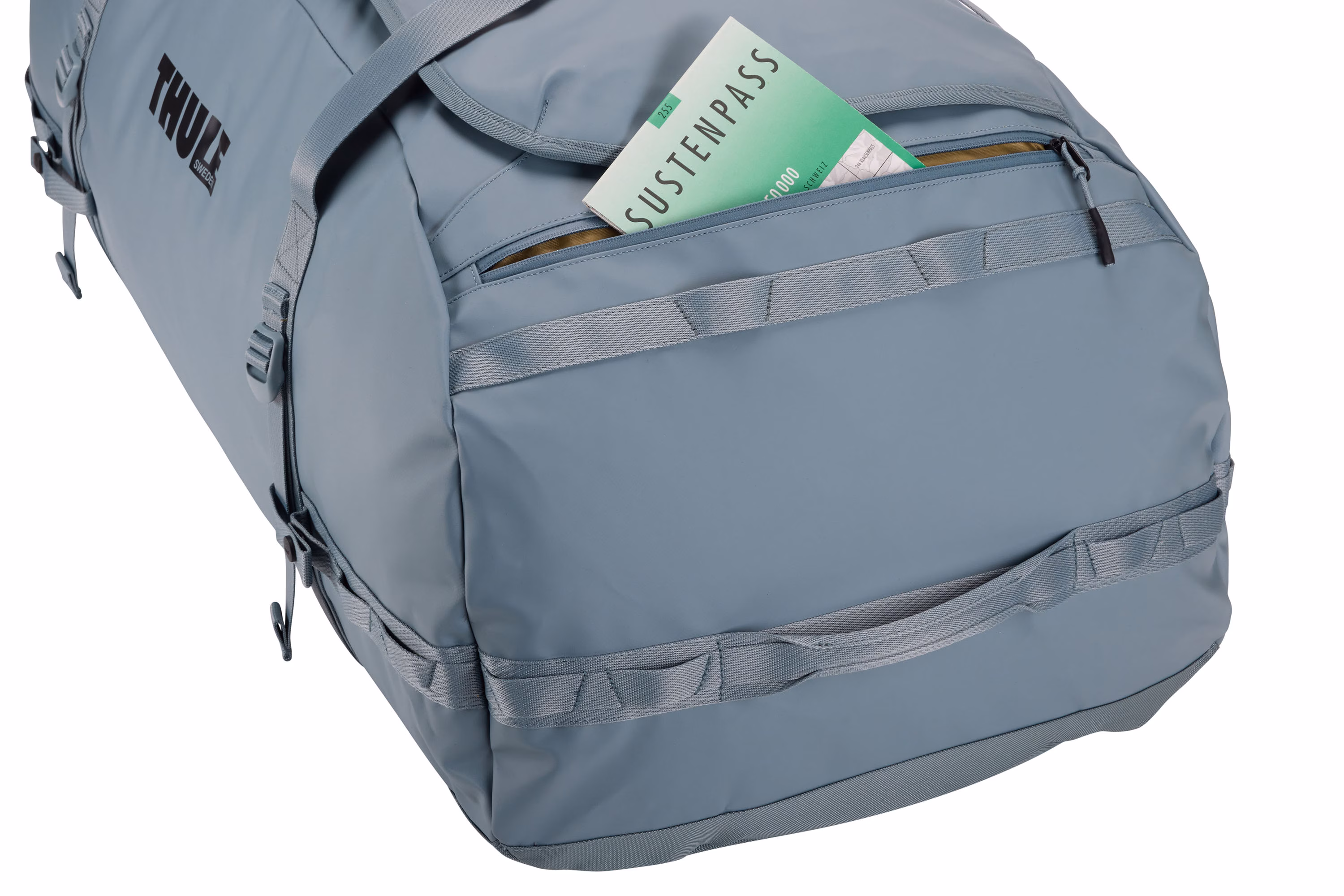 Thule Chasm Duffel 130L pond gray