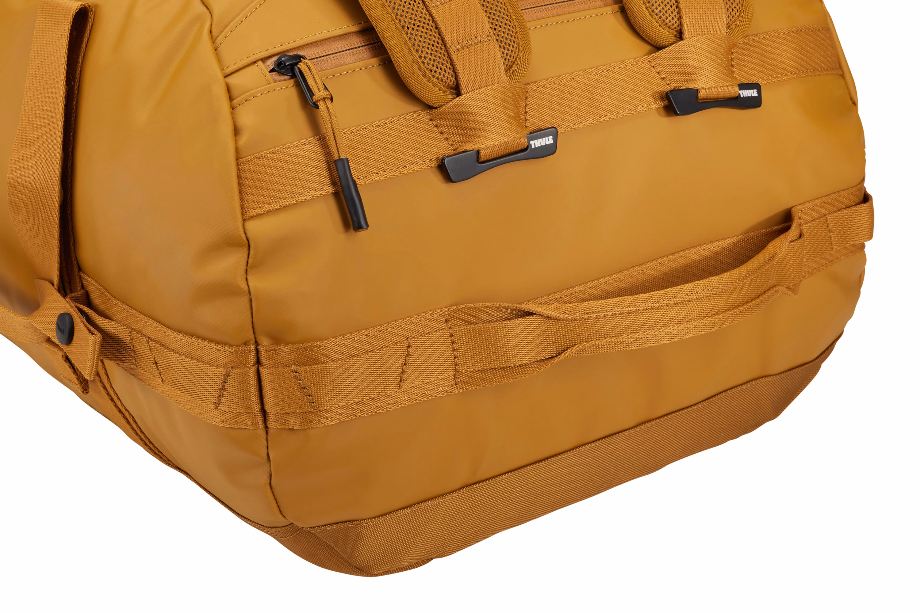 Thule Chasm 70L duffel golden