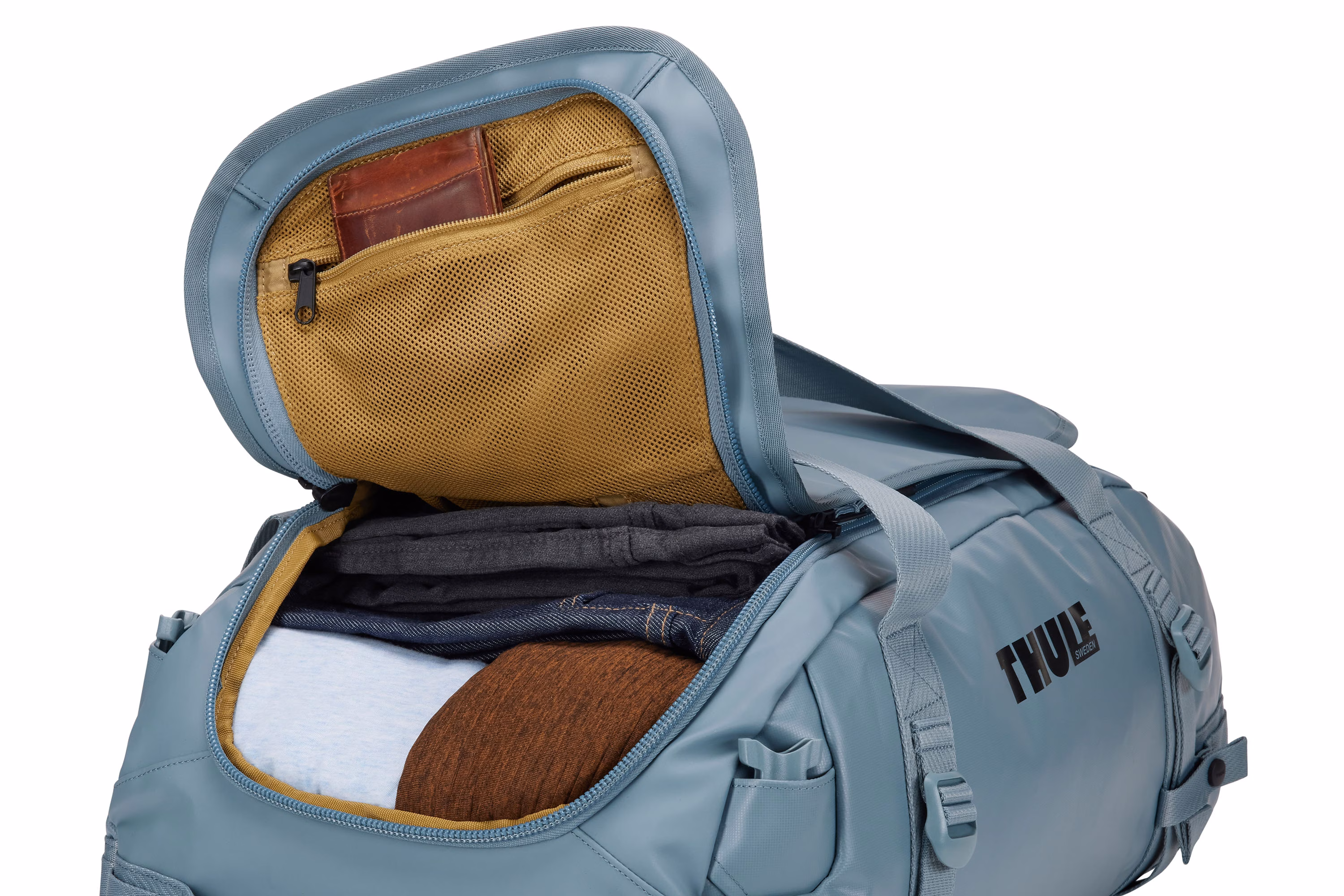 Thule Chasm 40L duffel pond gray