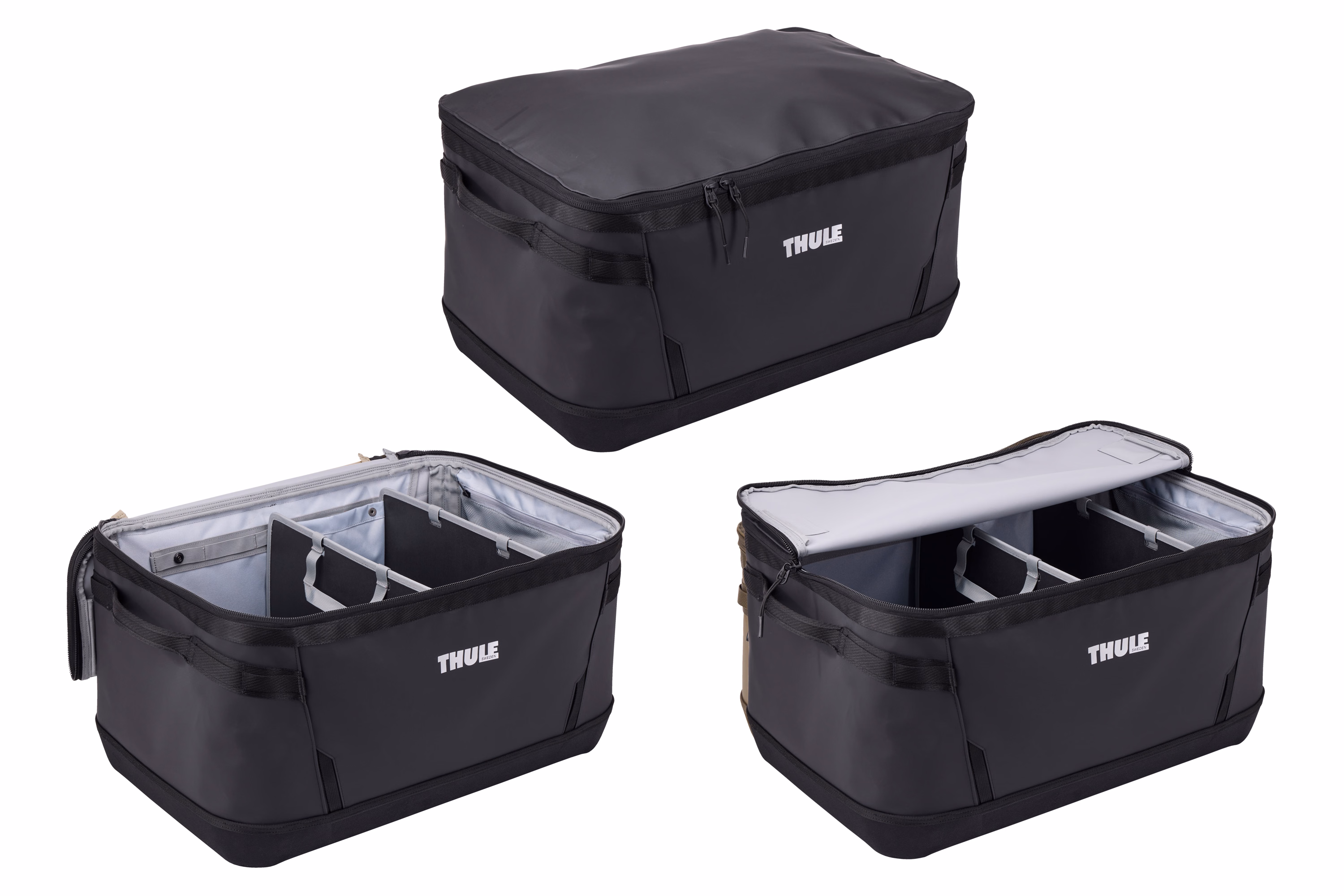 Thule Chasm gear haulers 80L black