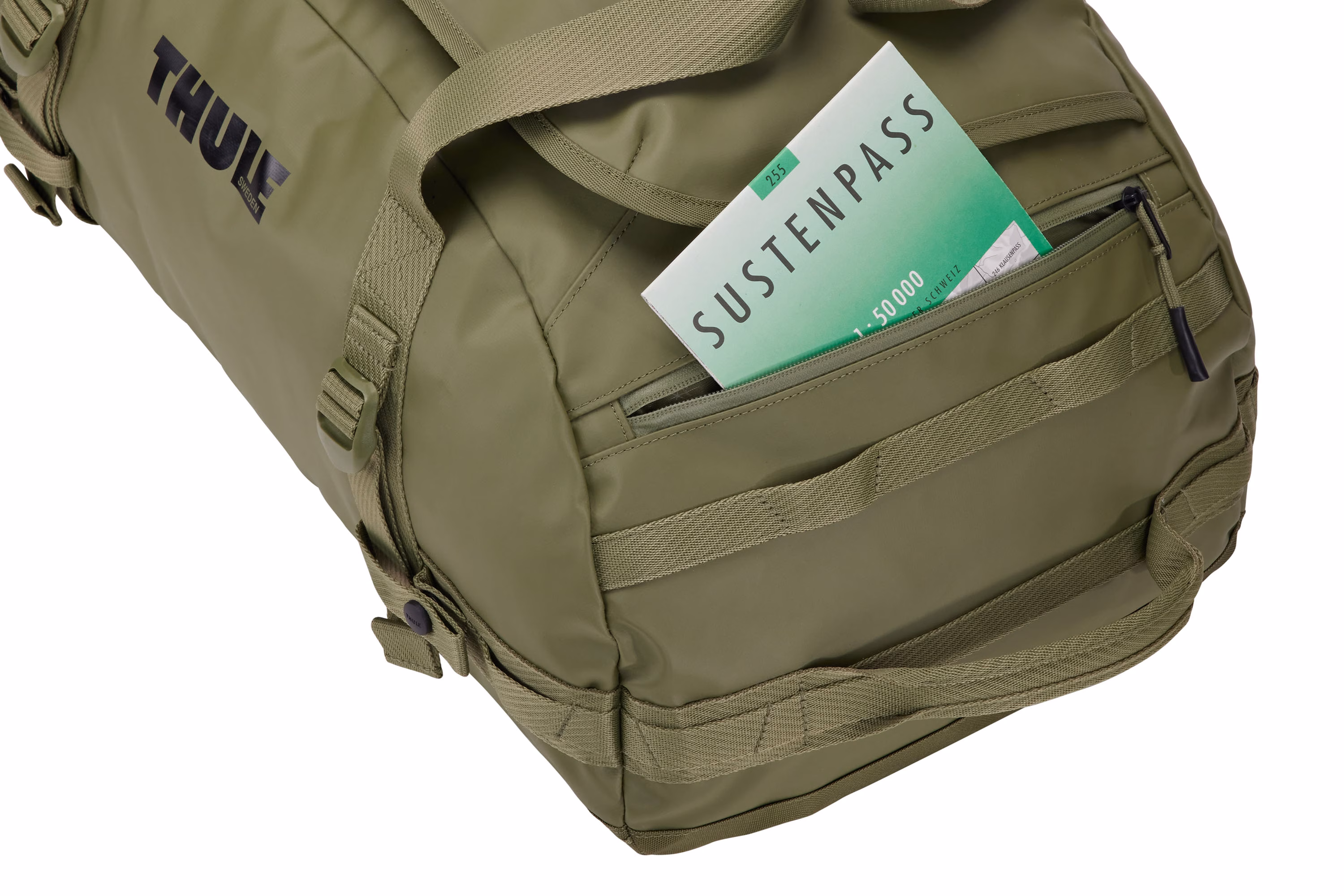 Thule Chasm 40L duffel olivine