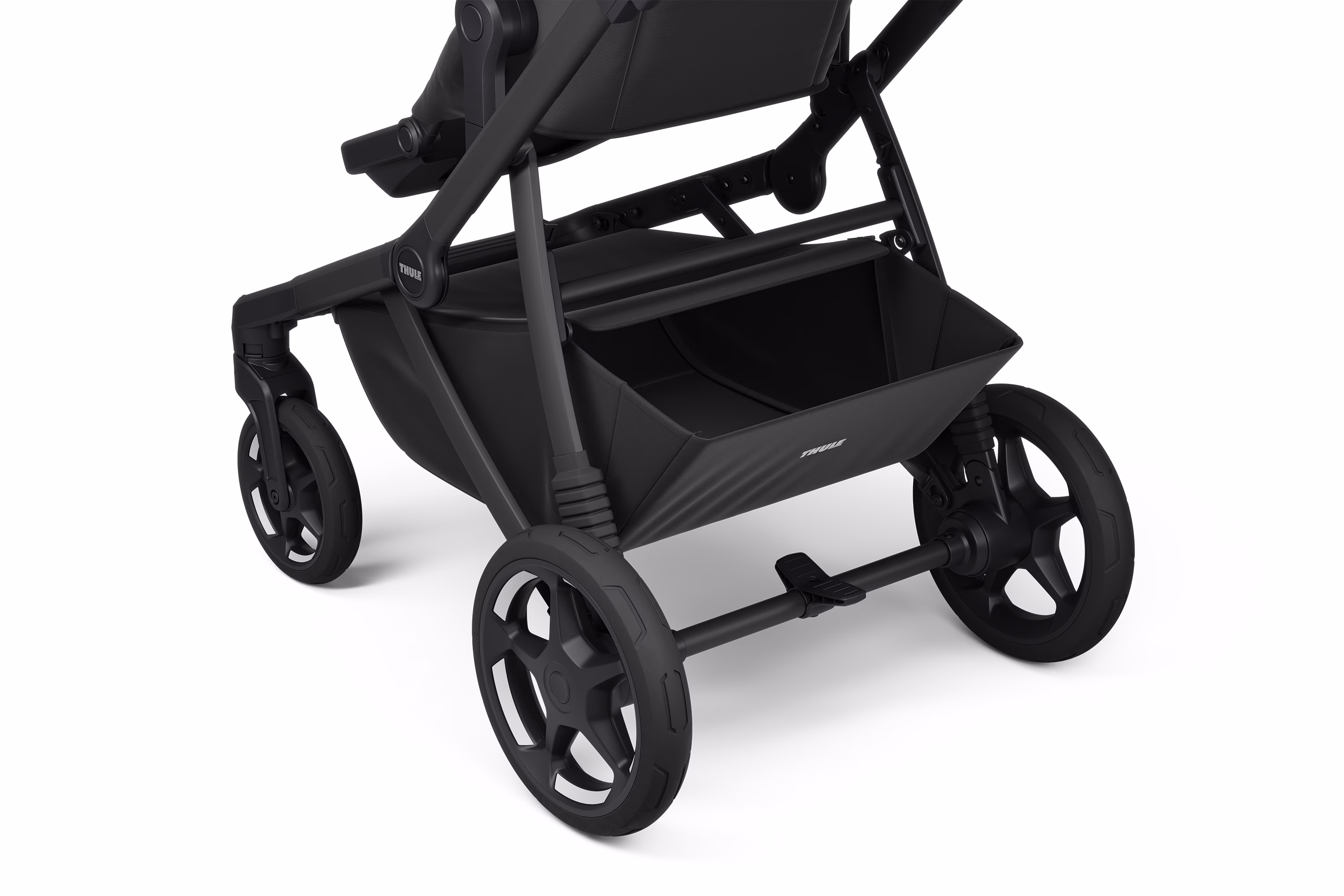 Thule Sleek 2 feature  - Spacious cargo basket