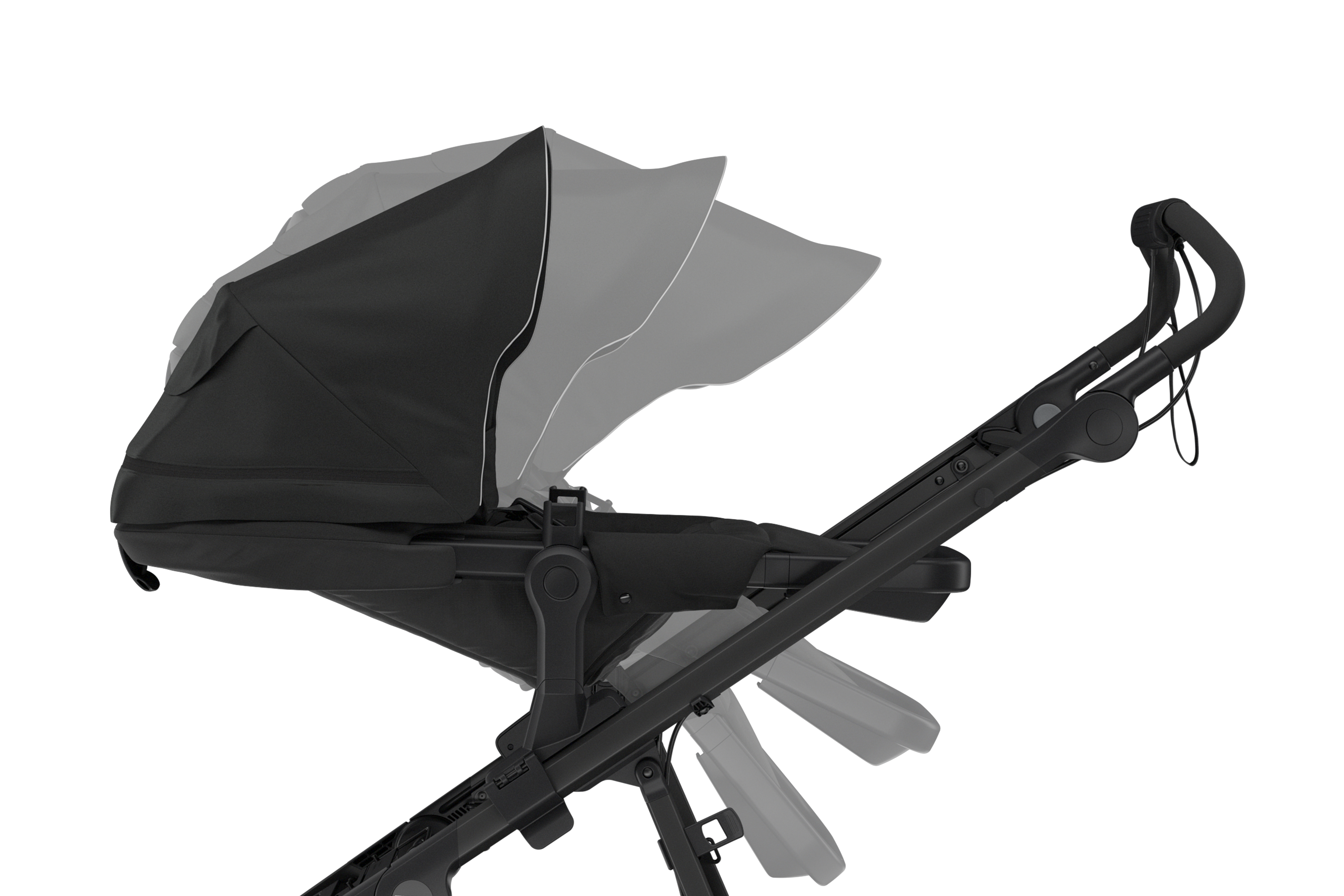 Thule Urban Glide reversible seat feature - Flexible and comfy seating