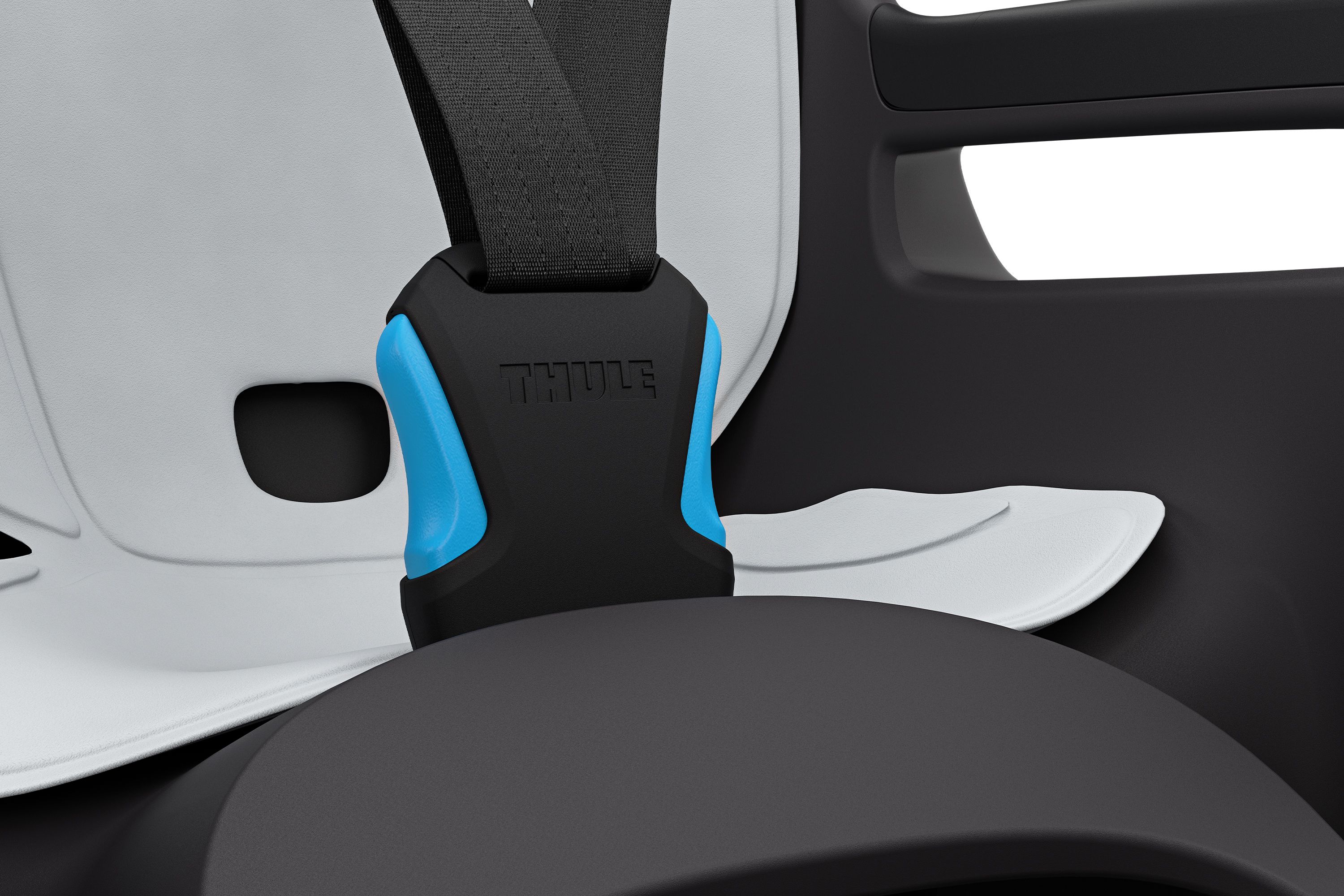 Thule RideAlong 2 Safety buckle Dark Gray