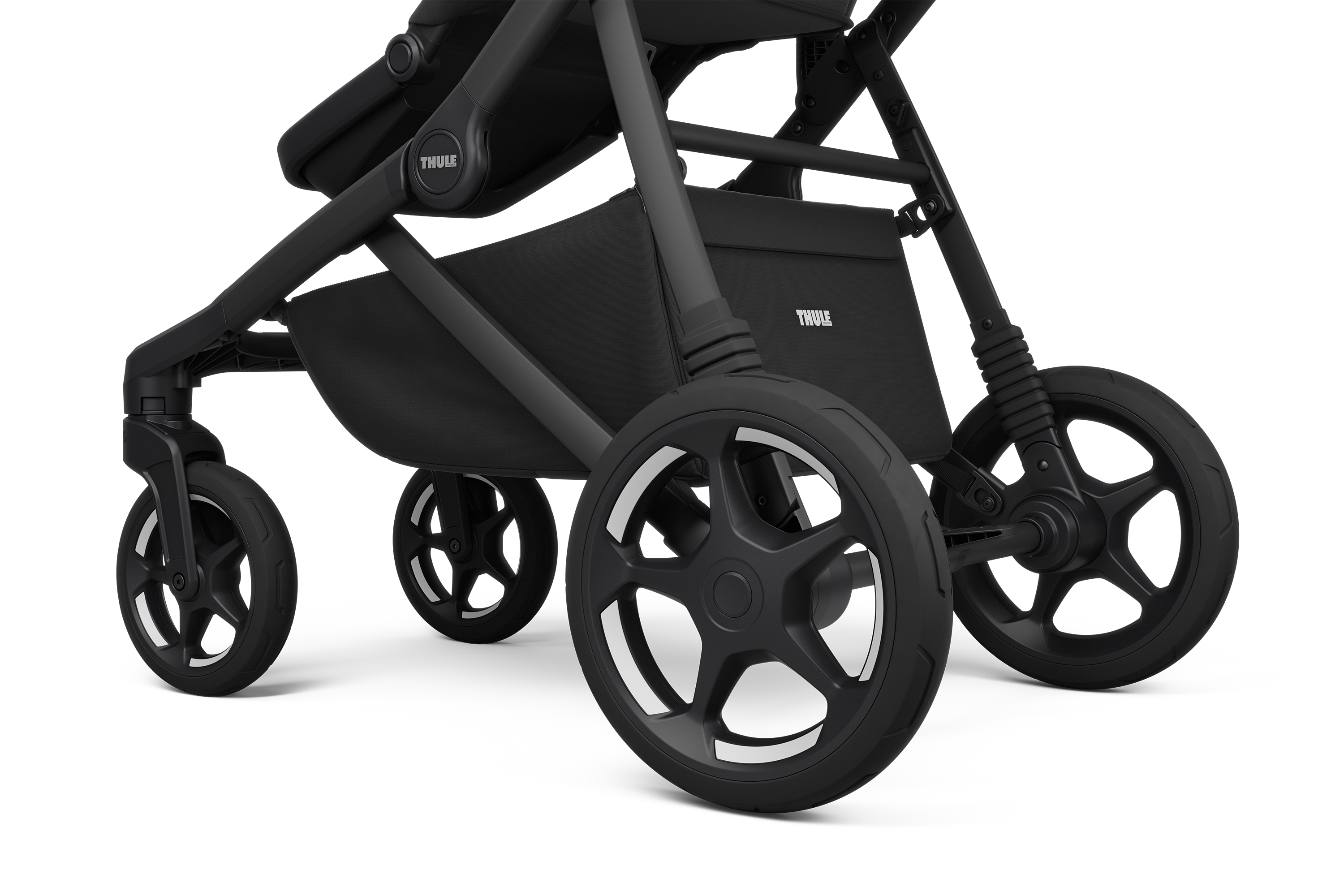 Thule Sleek 2 feature - Smooth rides