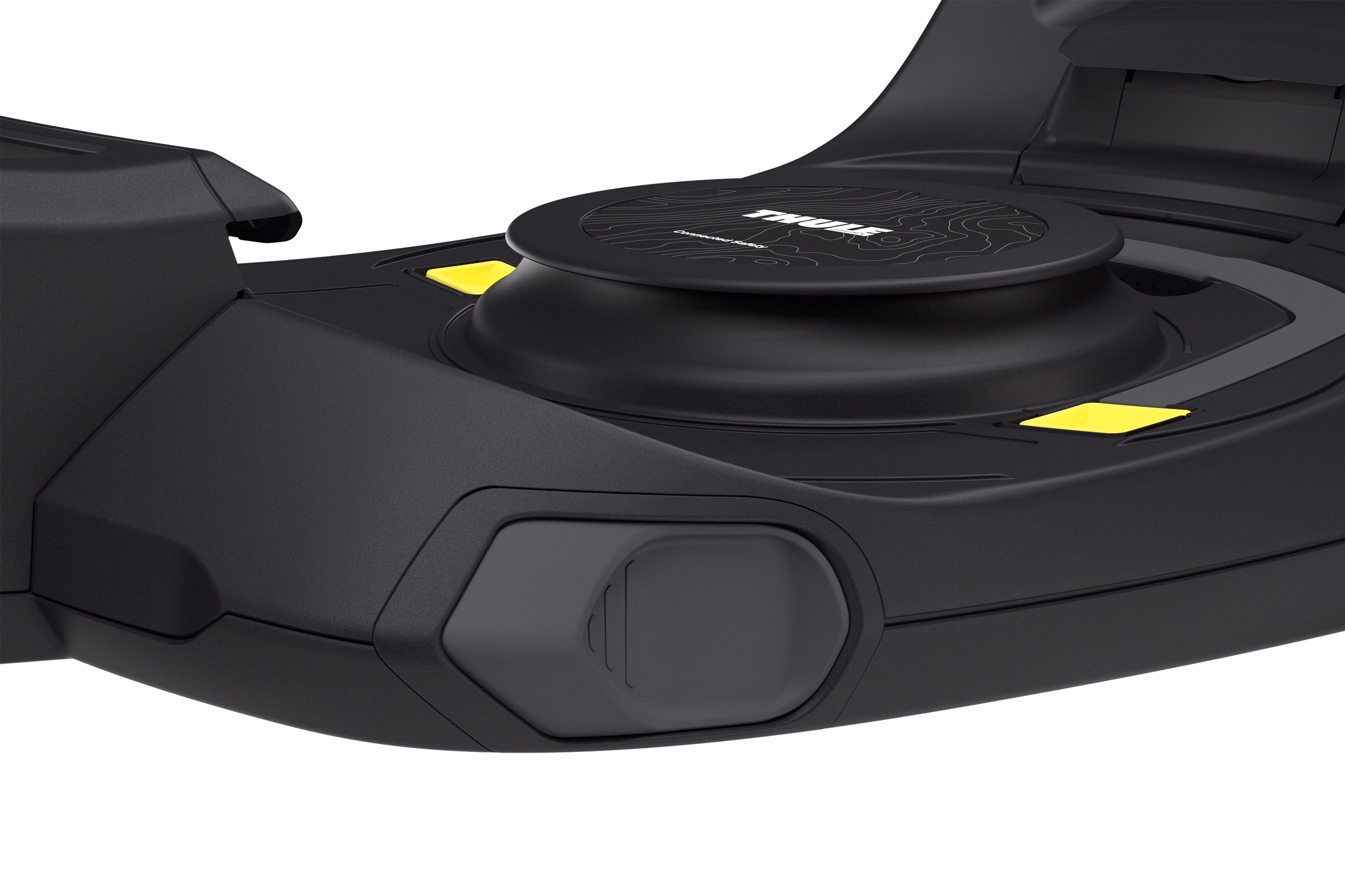 Thule Alfi Connect Feature - Seat release button