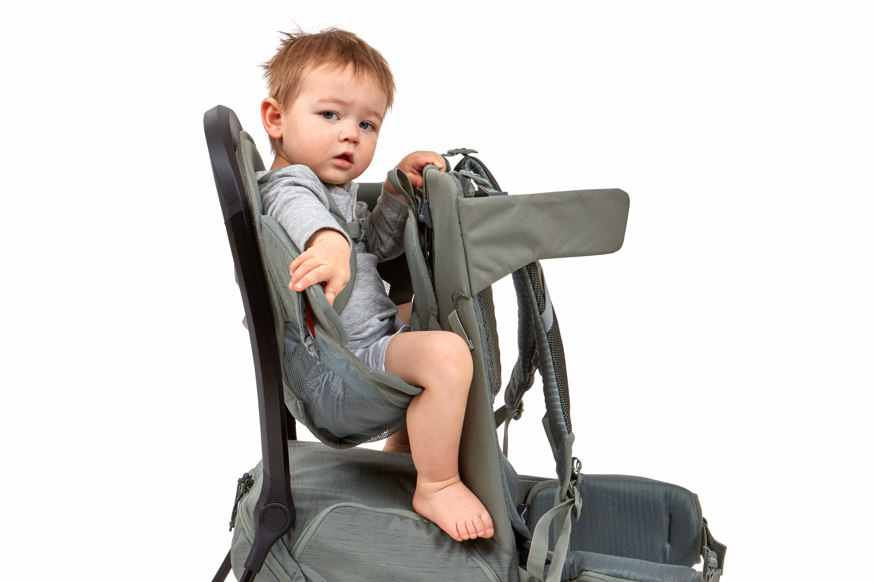 Thule Sapling Child Carrier Dual access Agave