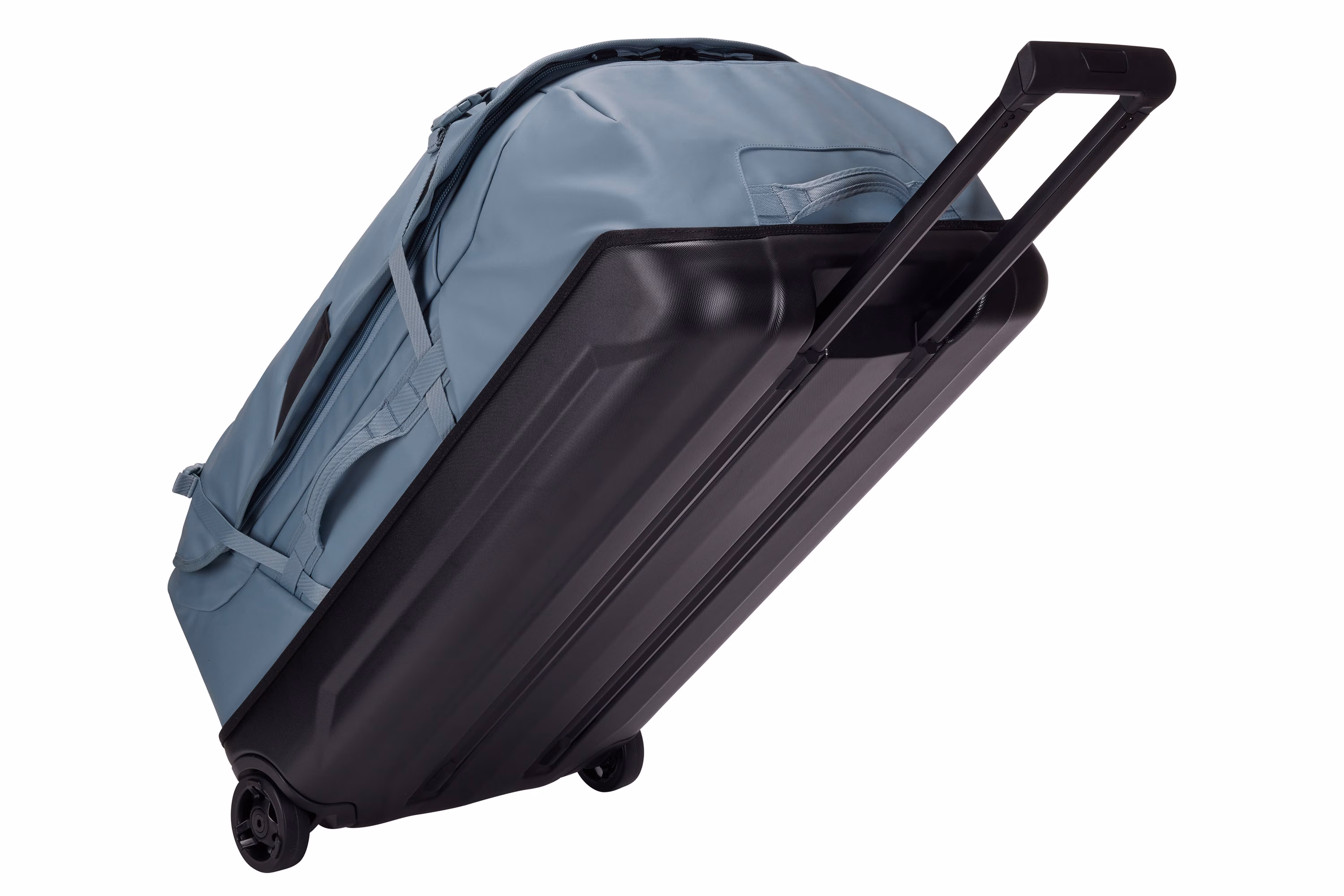 Thule Chasm wheeled duffel suitcase pond gray