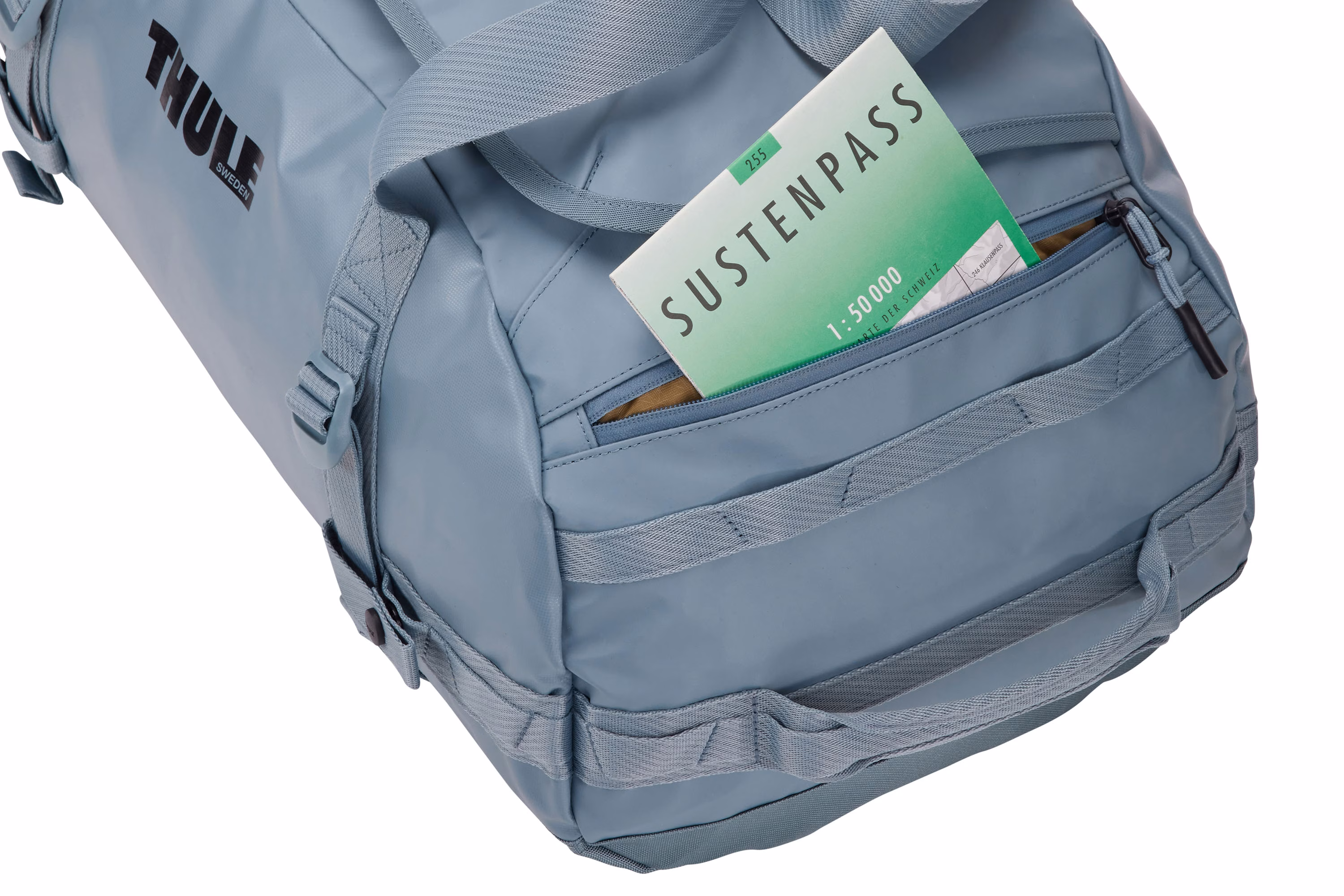 Thule Chasm 40L duffel pond gray