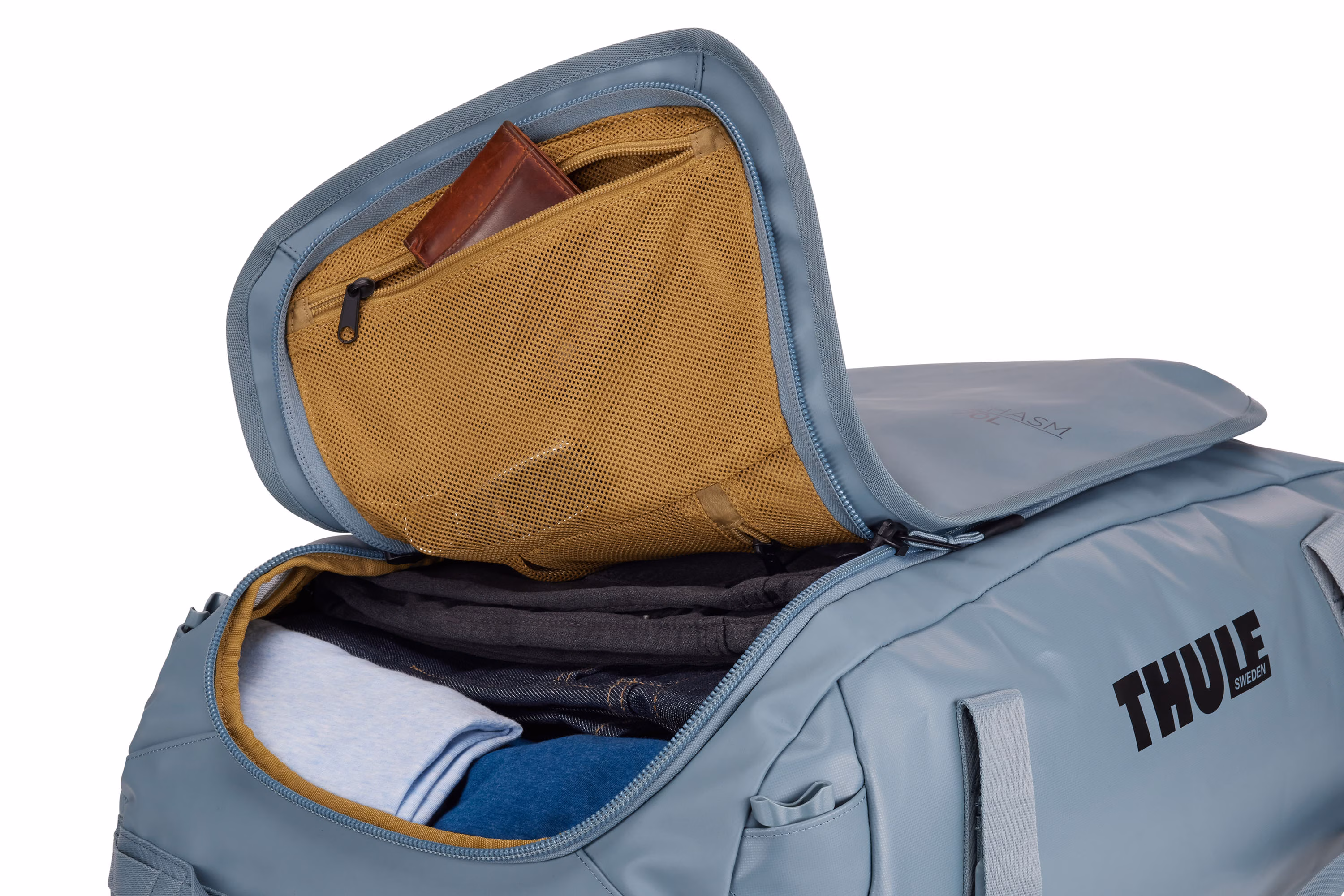 Thule Chasm 70L duffel pond gray