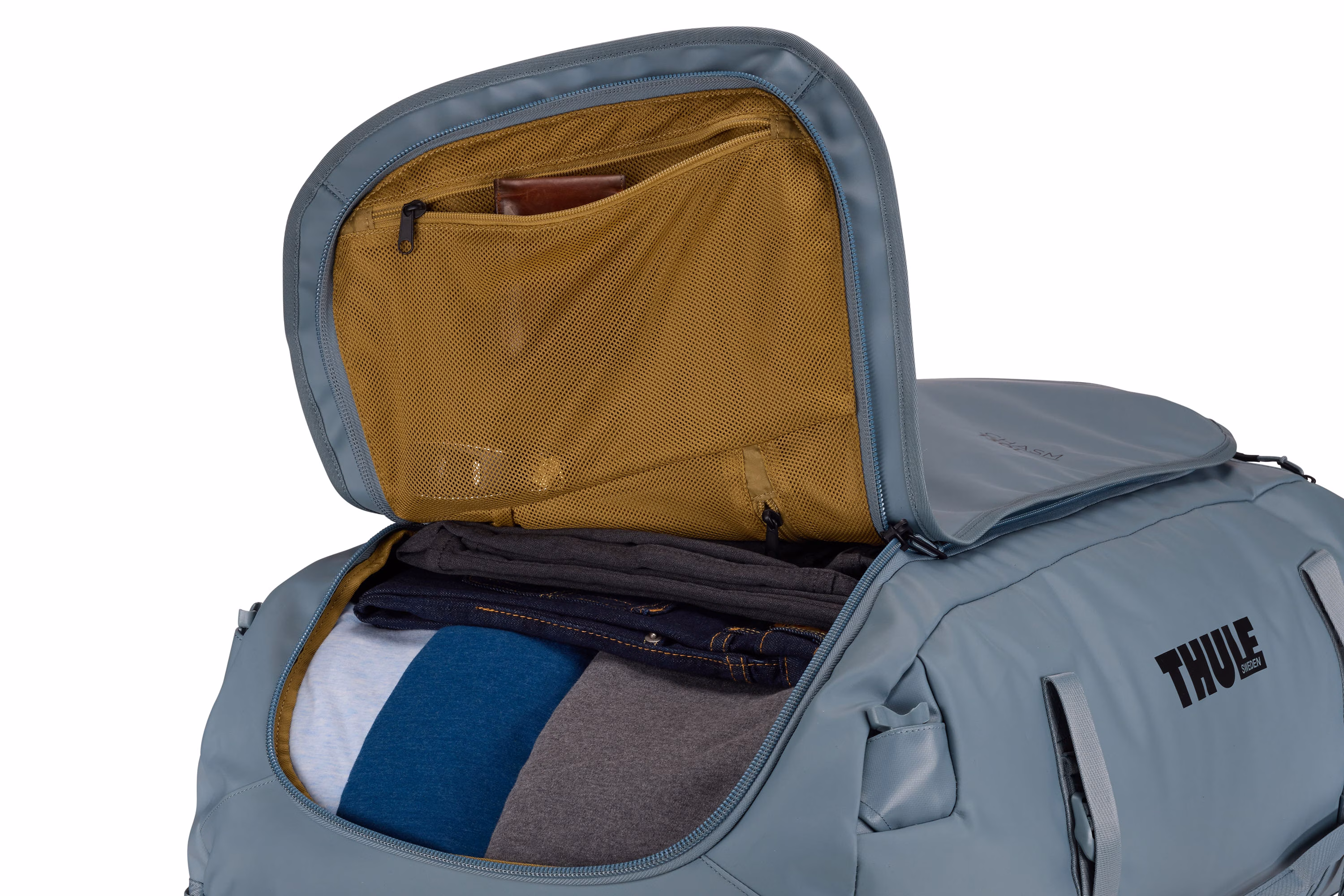 Thule Chasm Duffel 130L pond gray