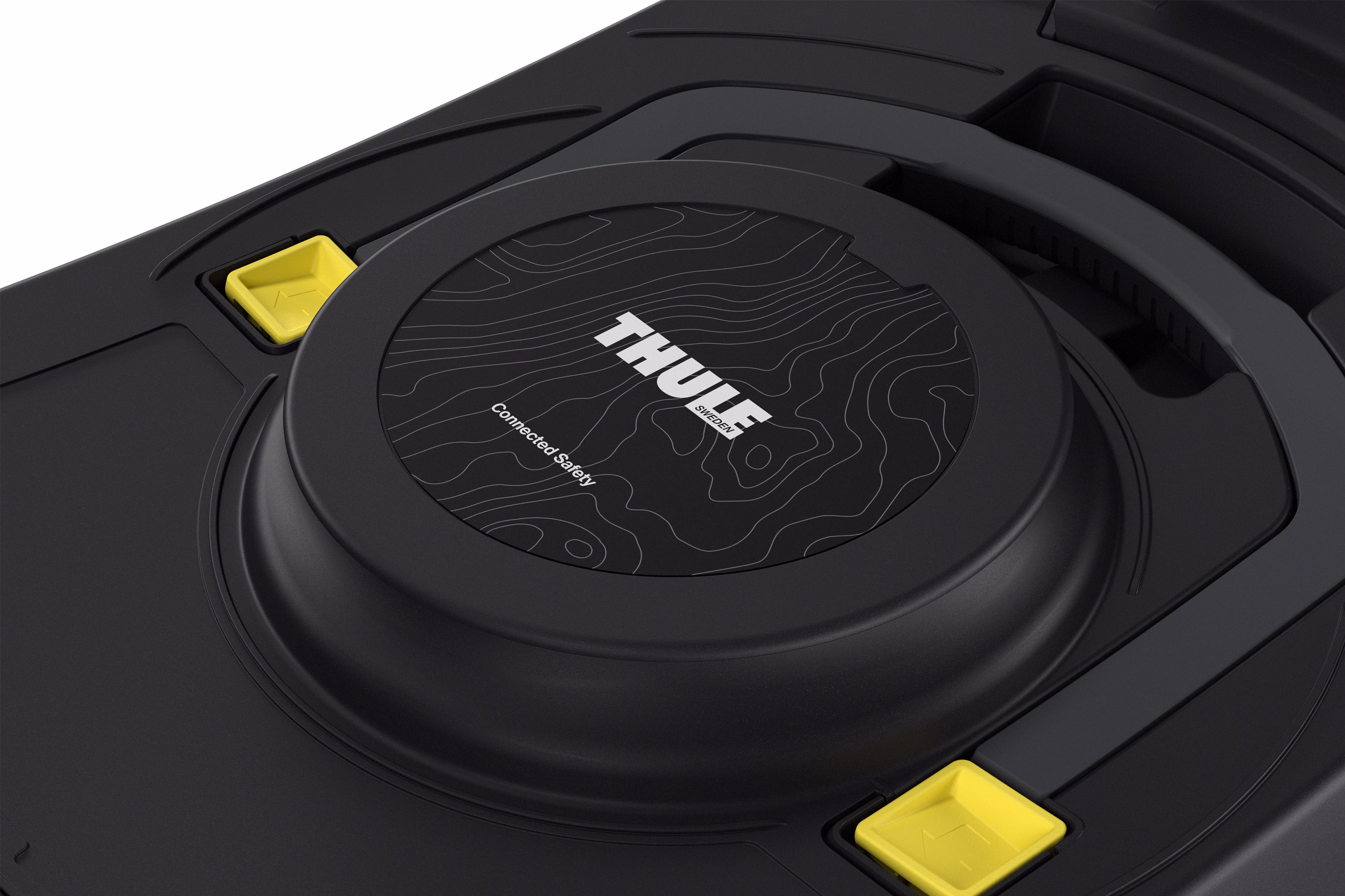 Thule Alfi Connect Feature - Hidden release button