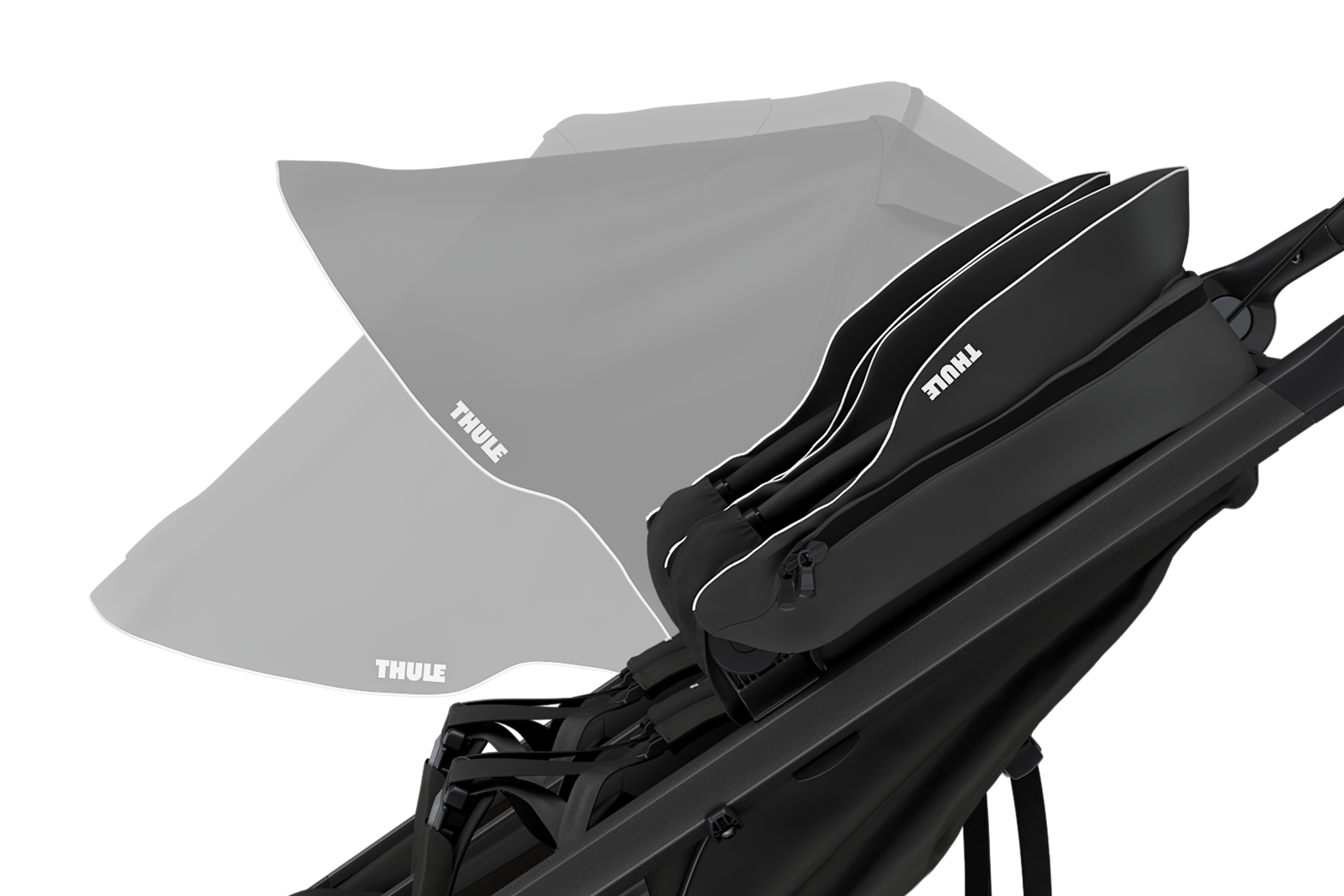 Thule Urban Glide reversible seat feature - All weather protection