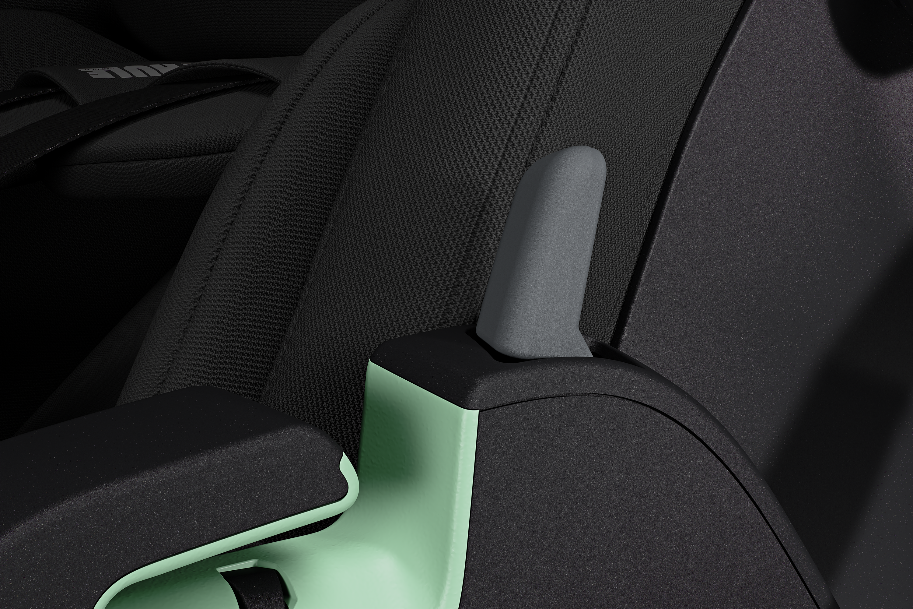 Thule Maple infant car seat black feature