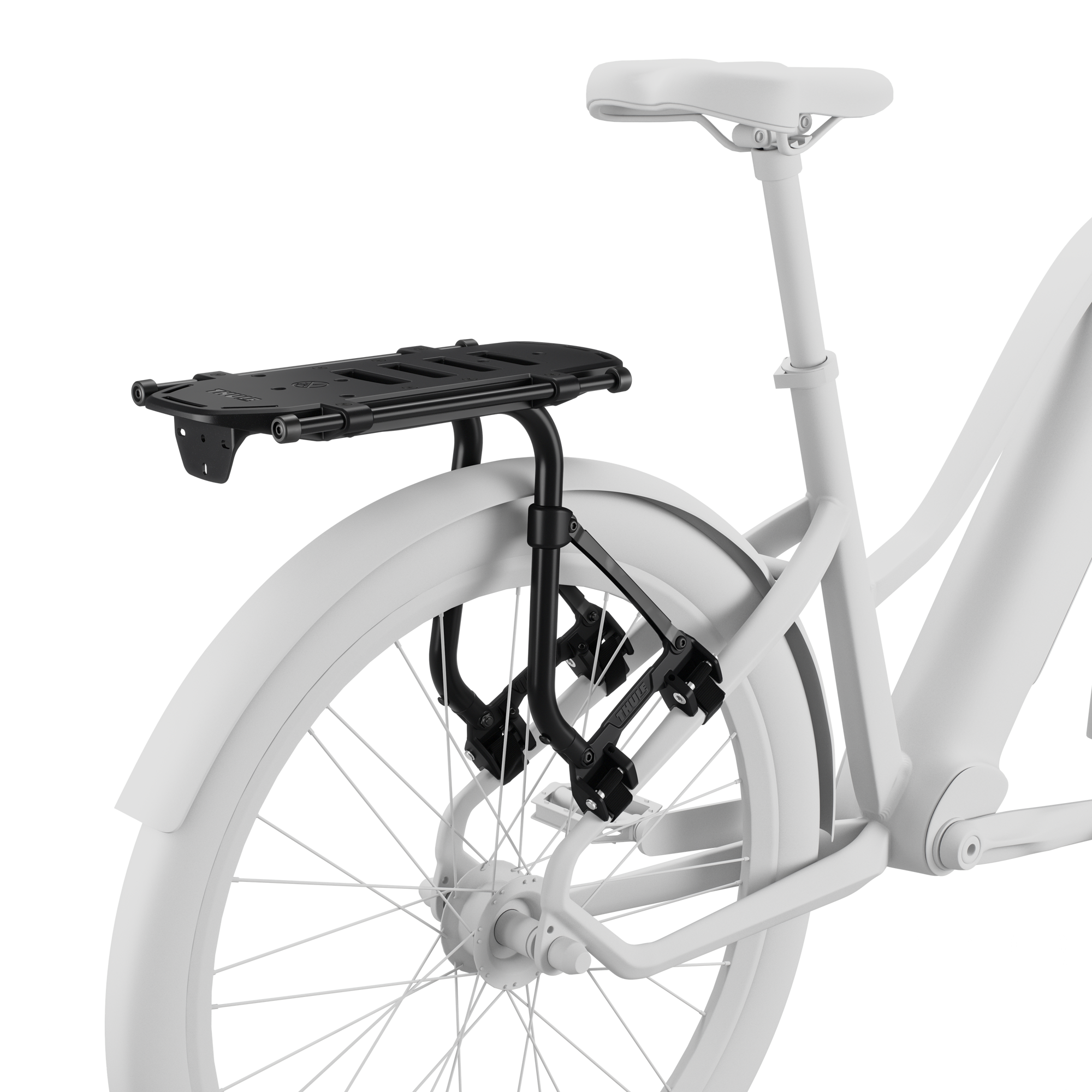 Thule tour rack black