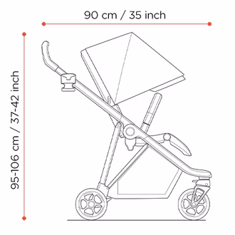 Thule Shine folded dimensions
