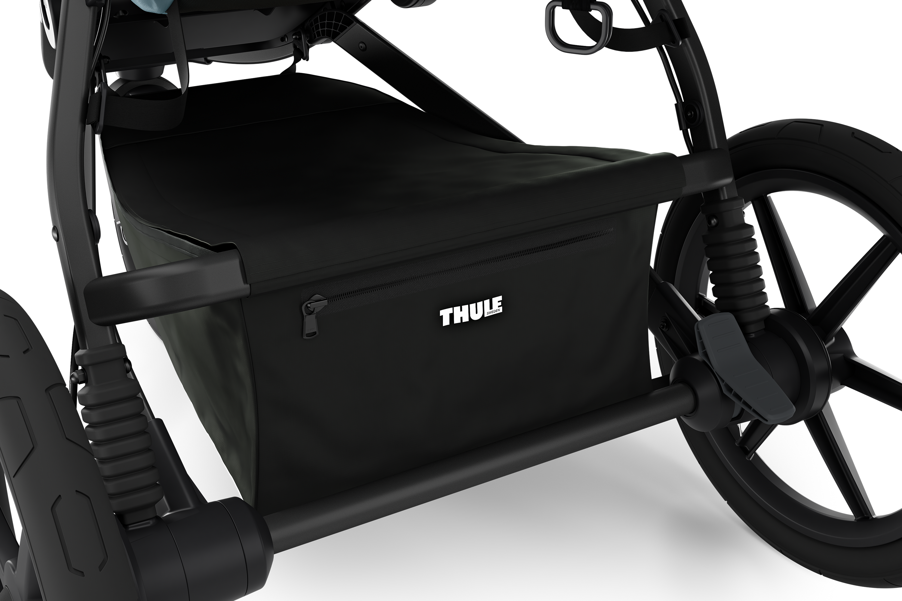 Thule Urban Glide reversible seat feature - Easy accessibility
