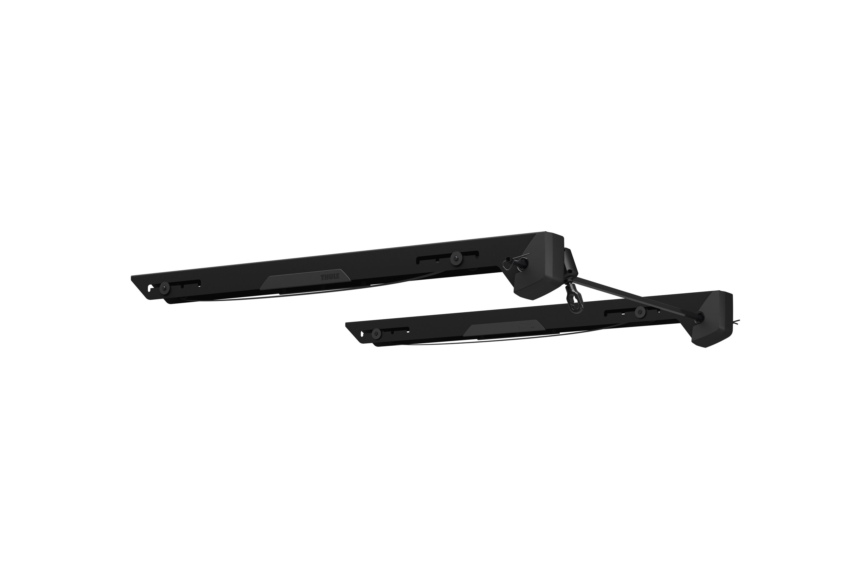 Nowoczesny system garażowy Thule MultiLift 2 572050 w kolorze czarnym