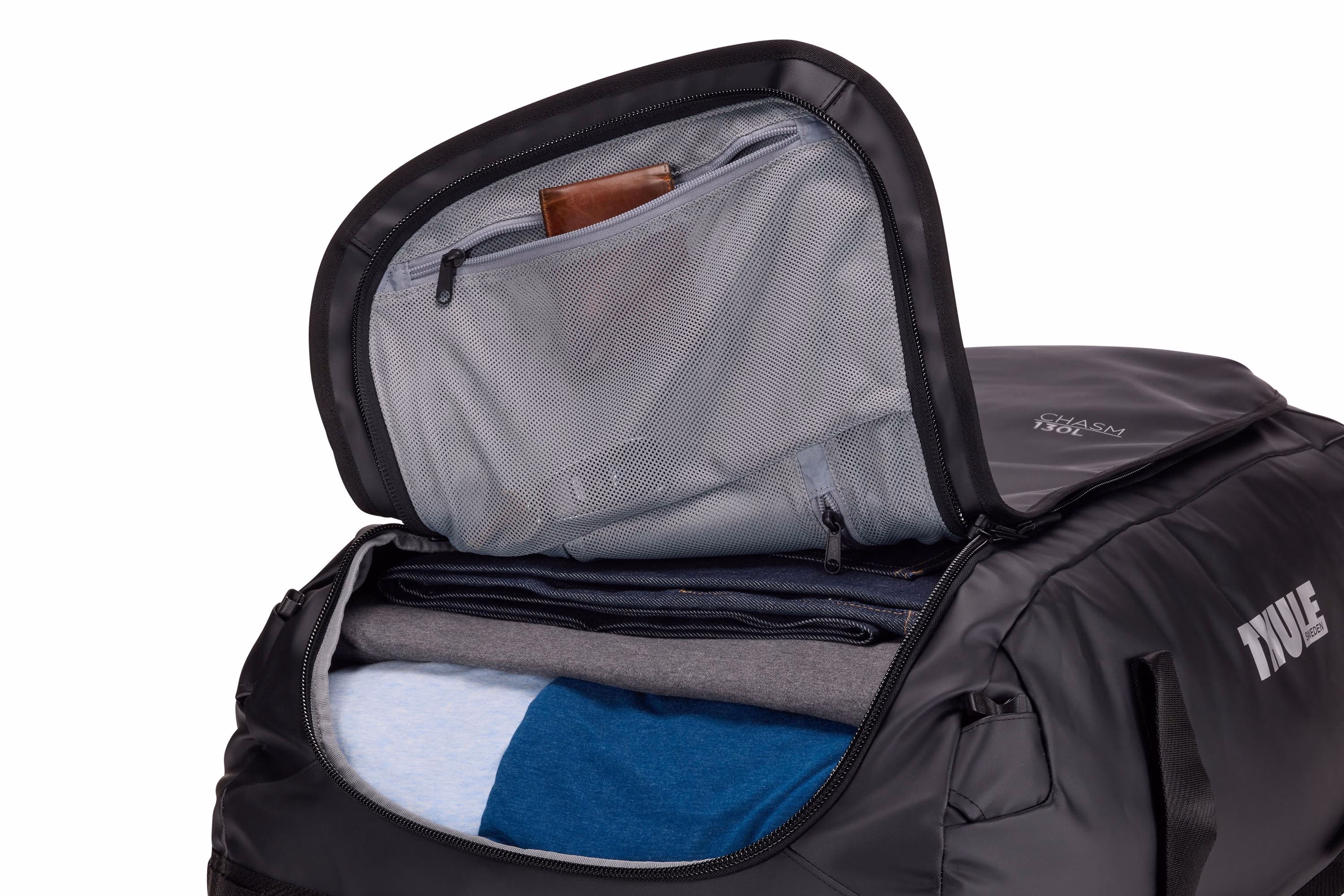 Thule Chasm Duffel 130L black