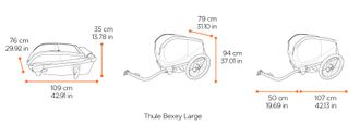 Thule Bexey L - Tech specs